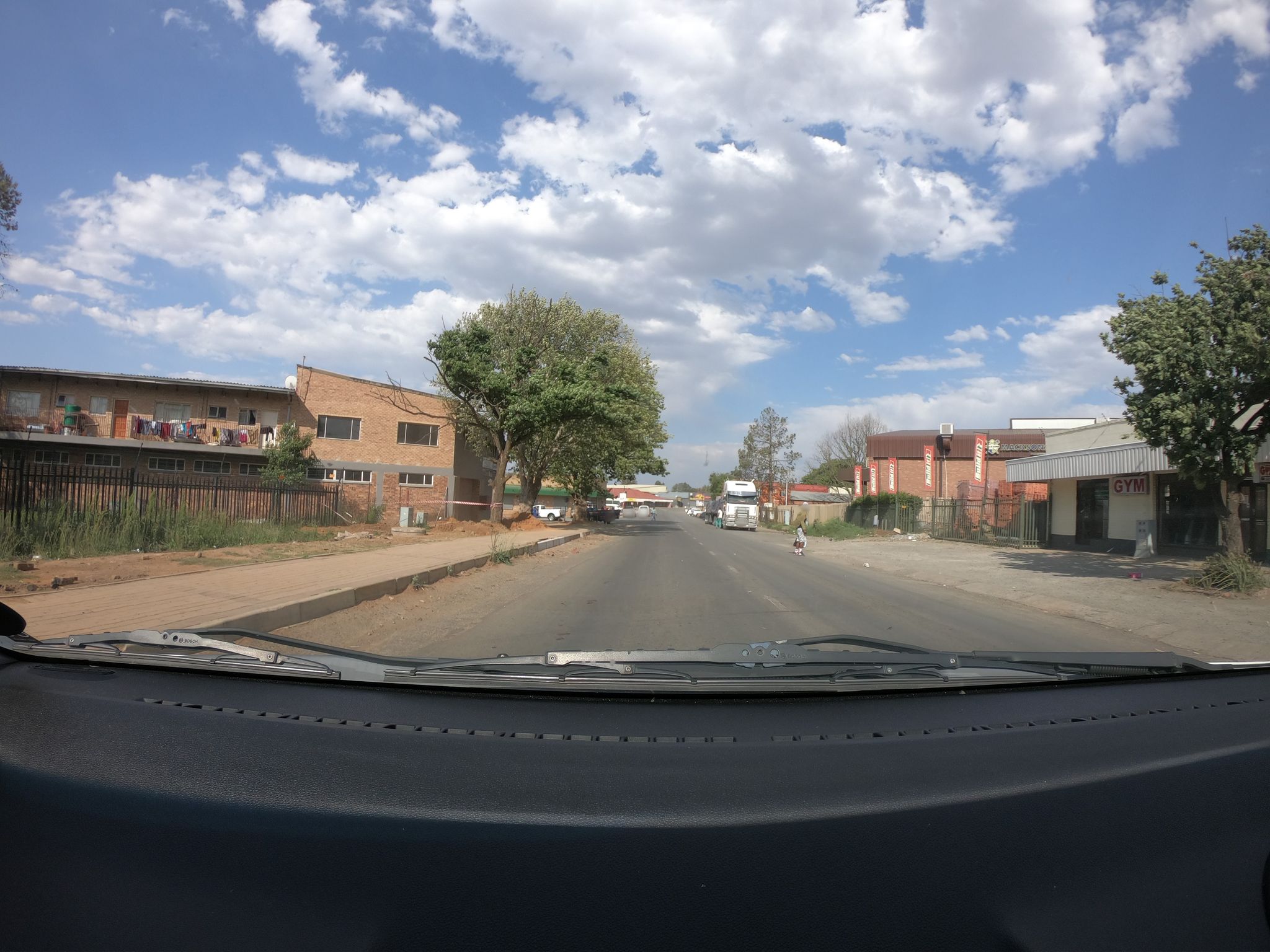 Street view of Bergville
