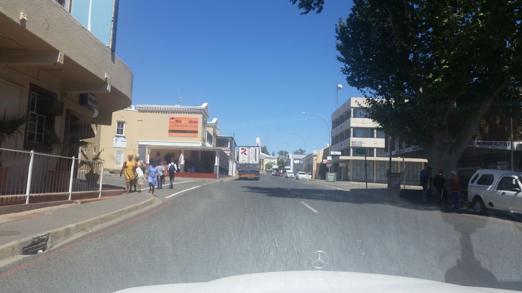 Street view of Colesberg