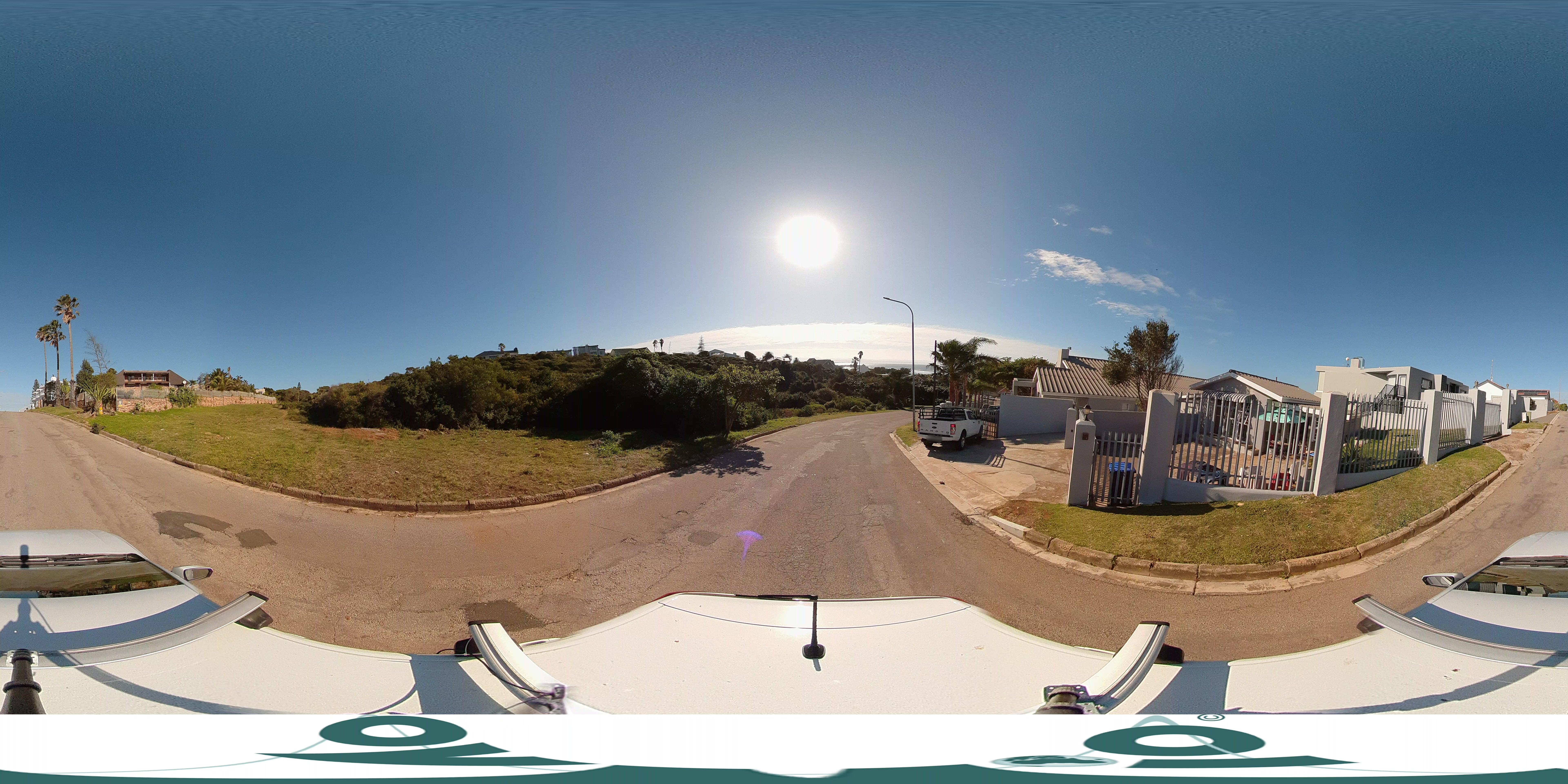 Street view of Jeffreys Bay