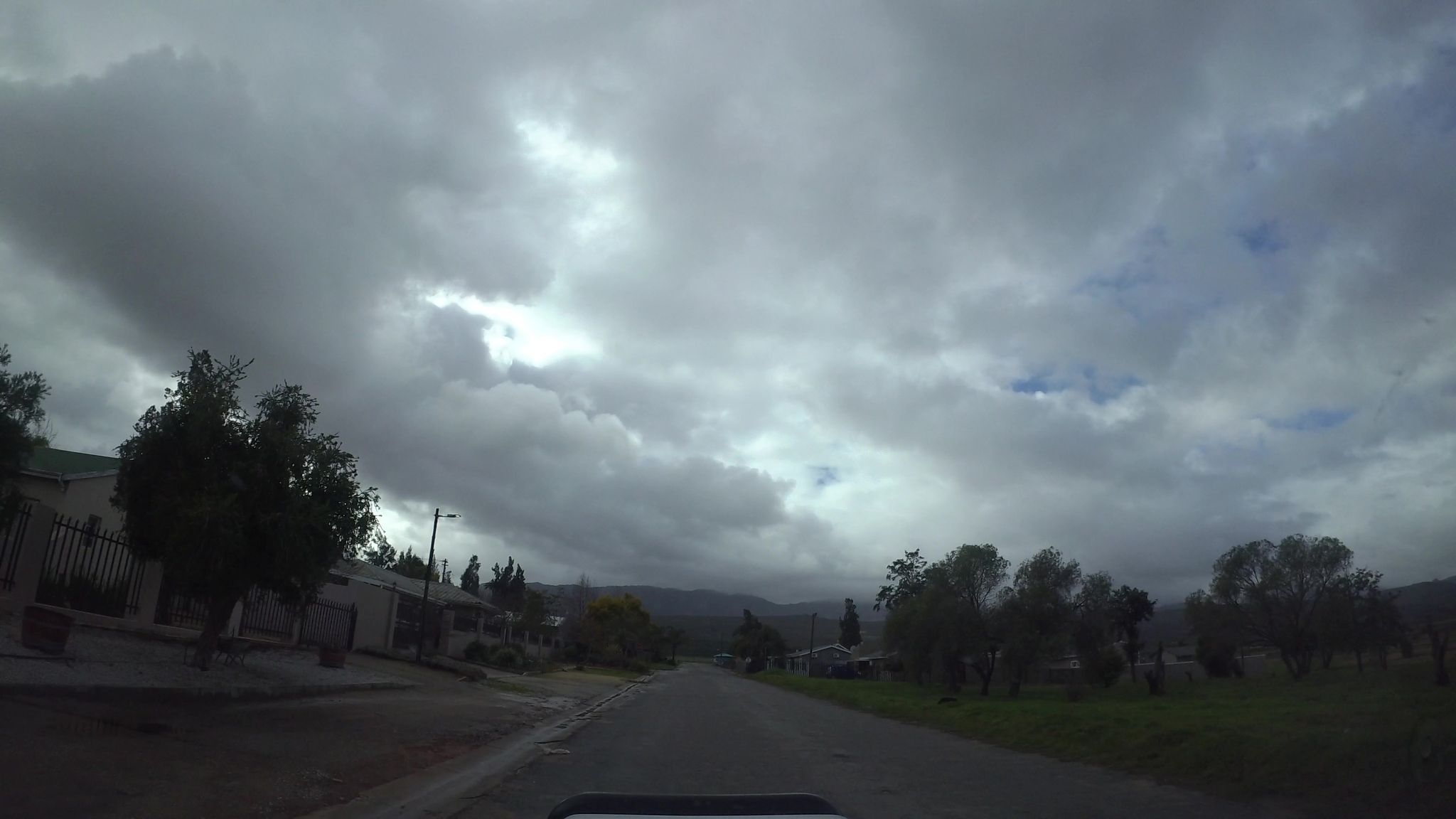 Street view of Citrusdal