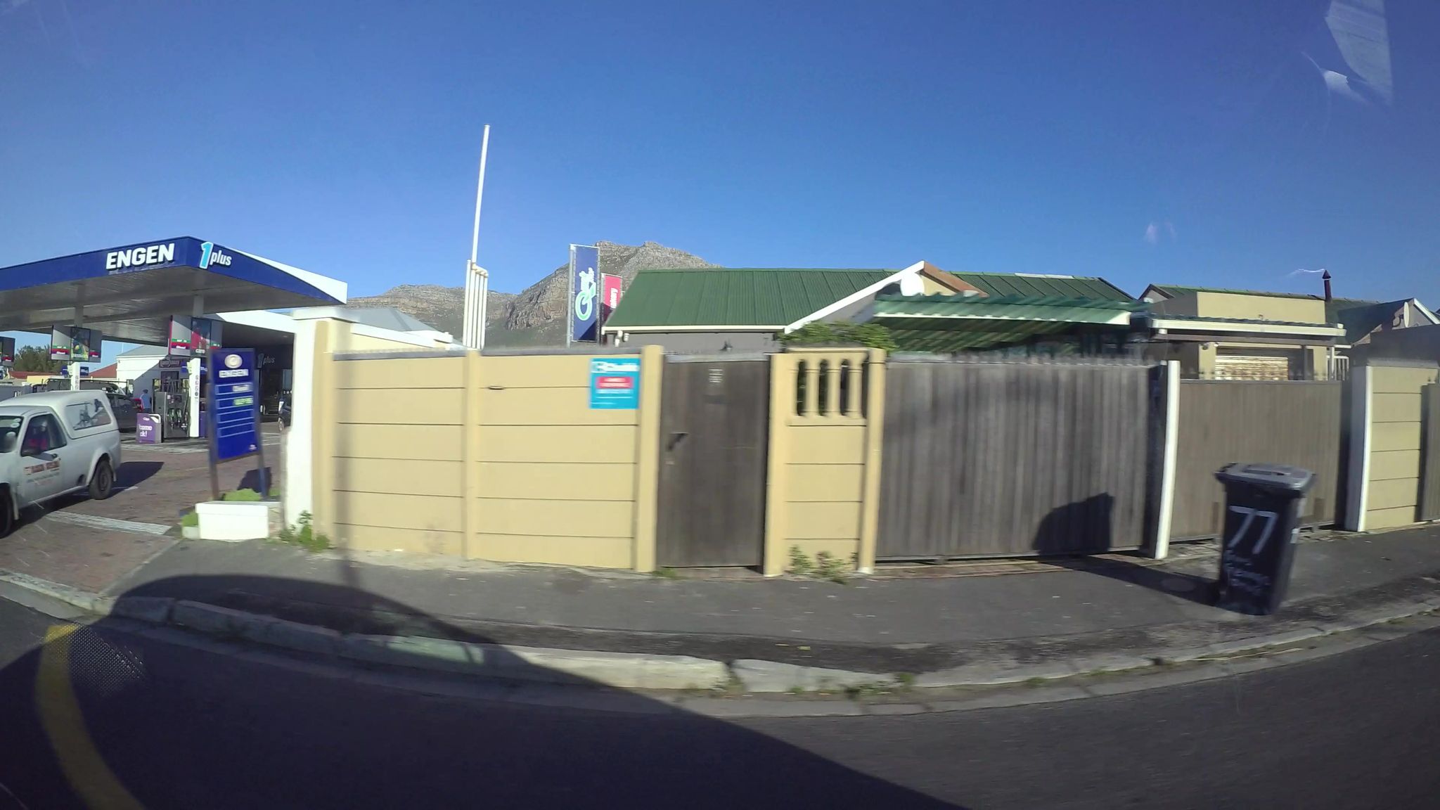 Street view of Muizenberg