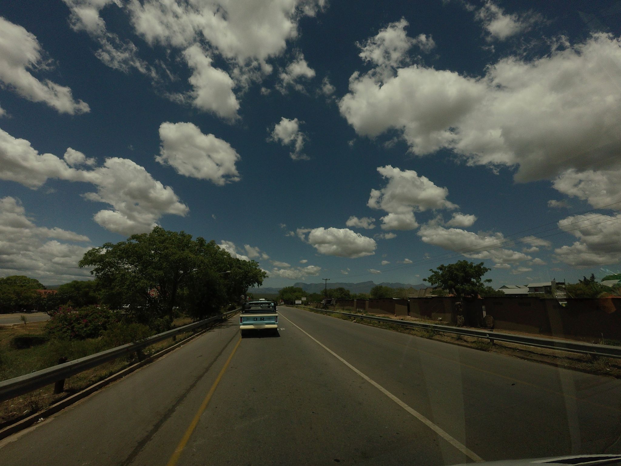 Street view of Hoedspruit
