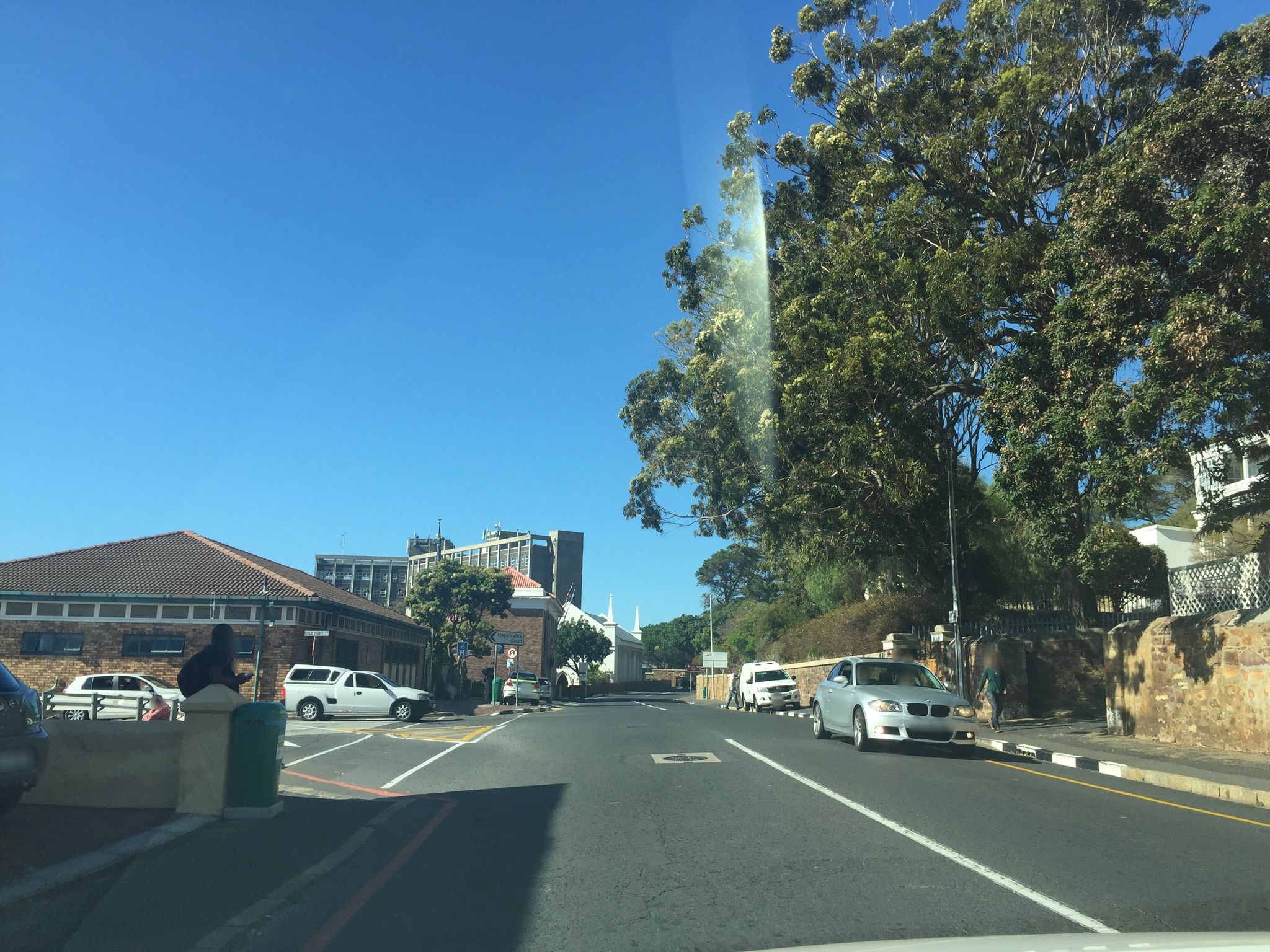 Street view of Simon's Town