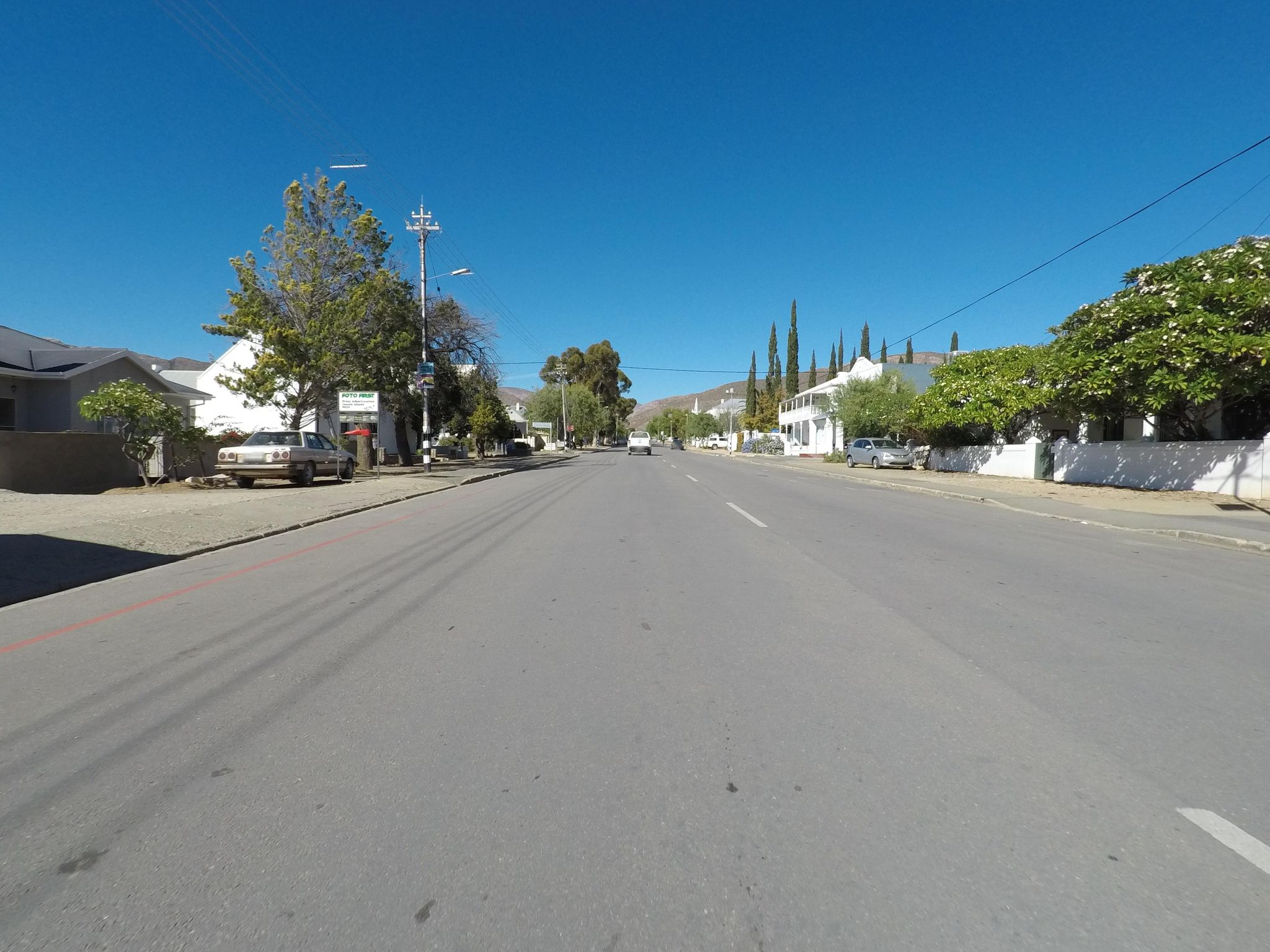 Street view of Prince Albert