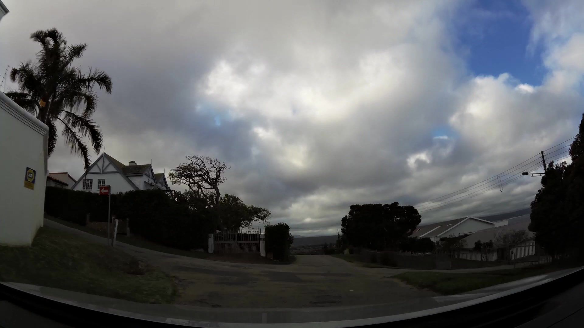 Street view of Plettenberg Bay