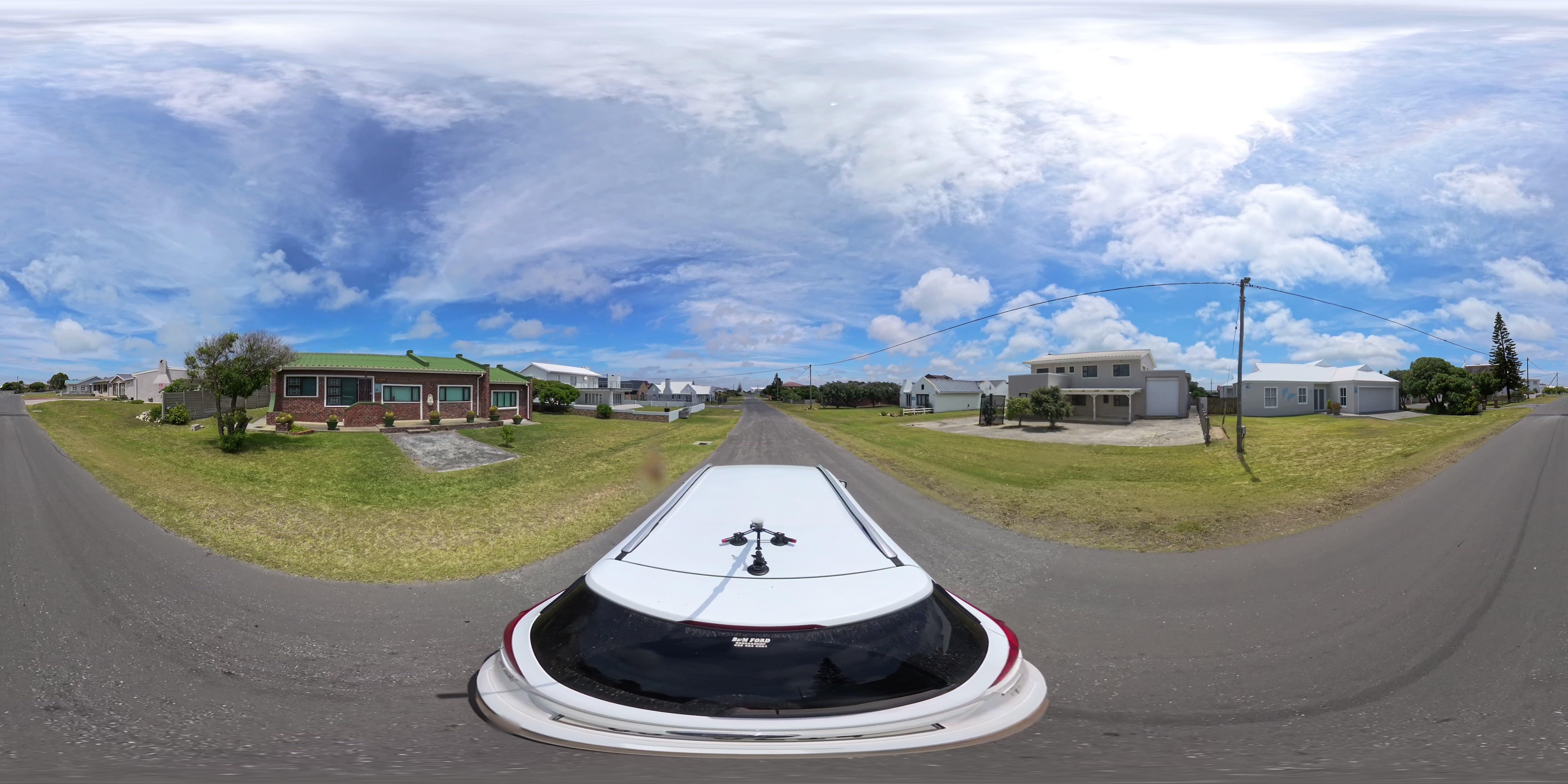 Street view of Struisbaai