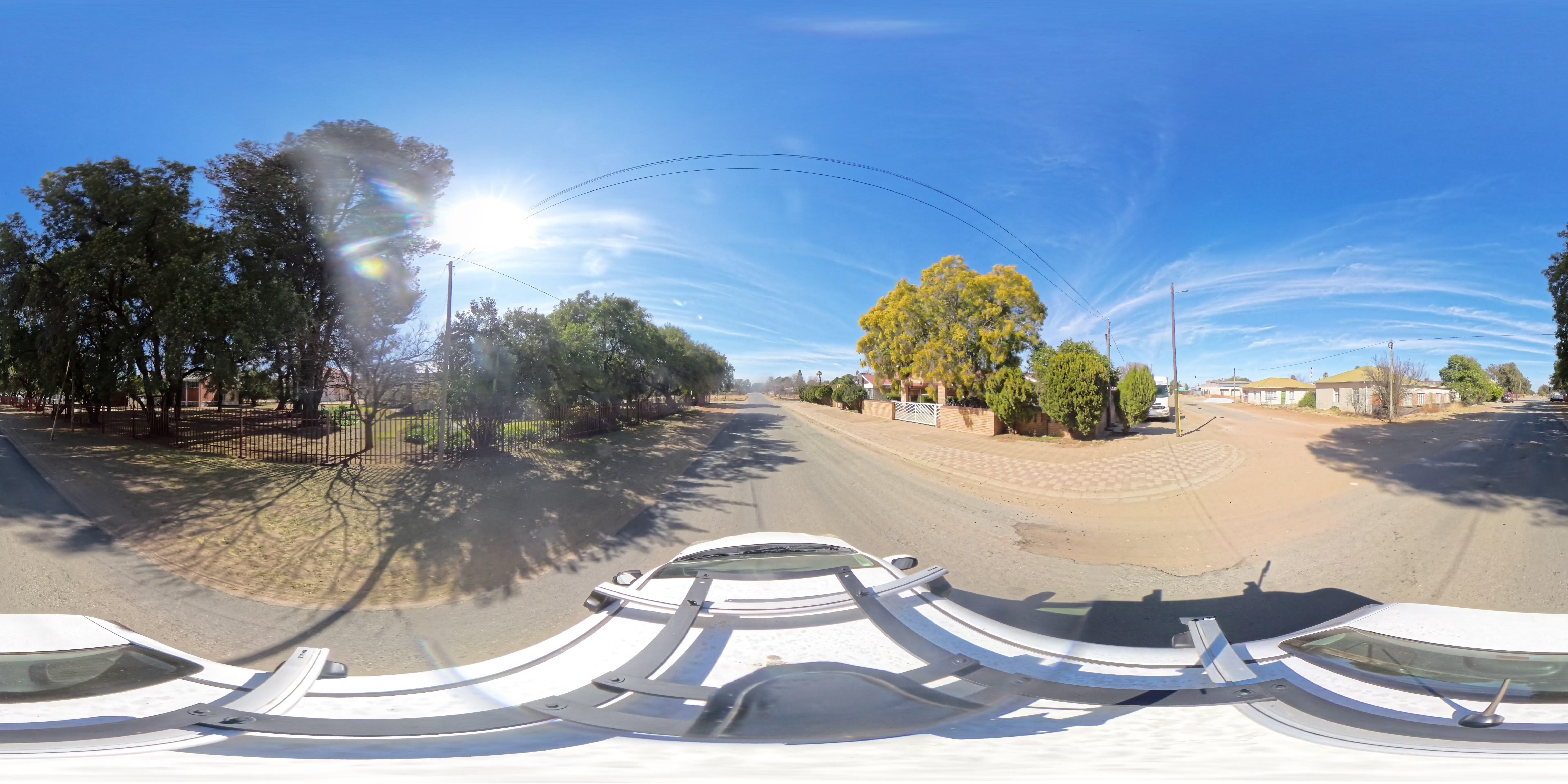 Street view of Delareyville