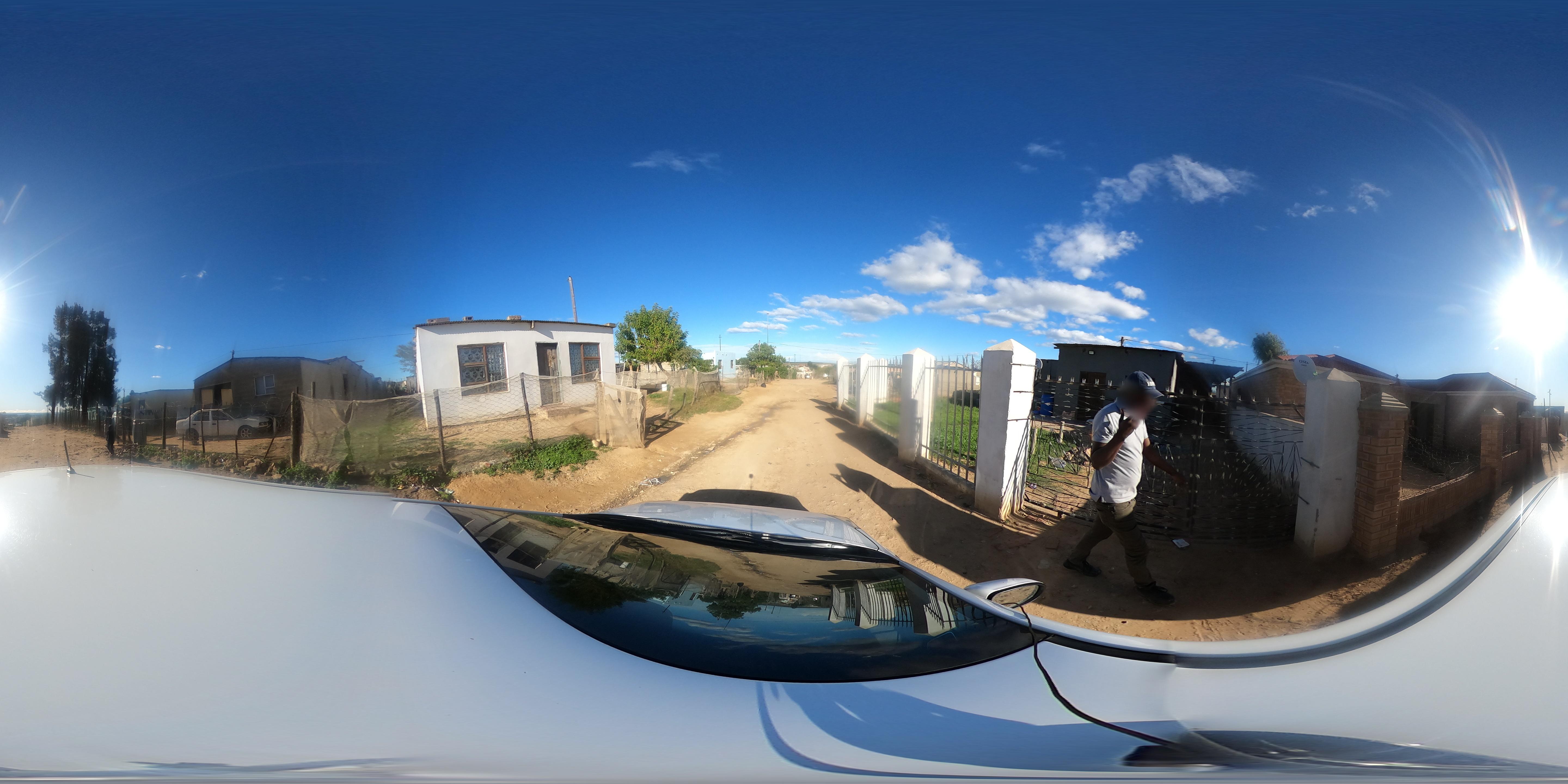 Street view of Nomathamasanqa