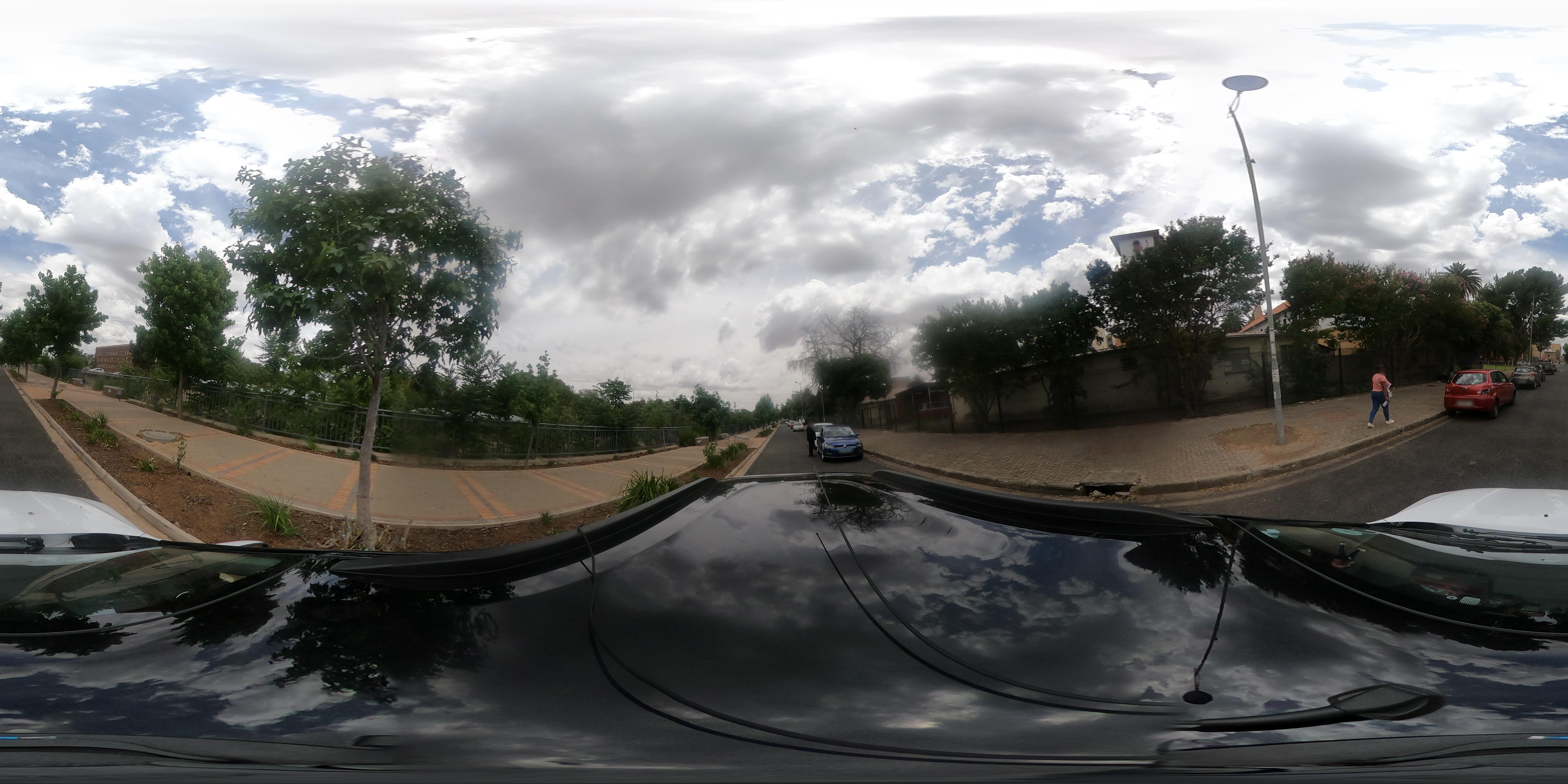 Street view of Bloemfontein