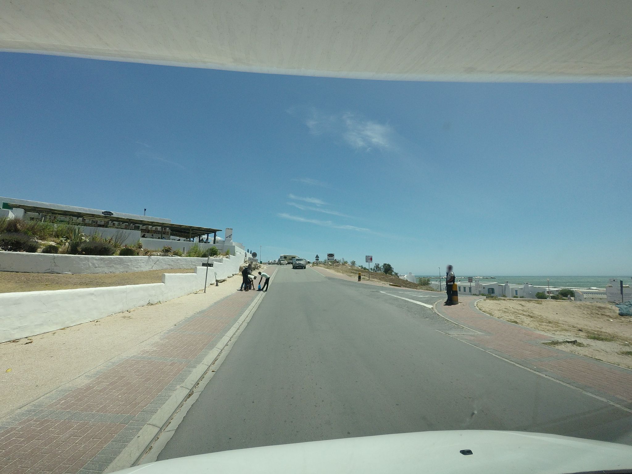 Street view of Paternoster