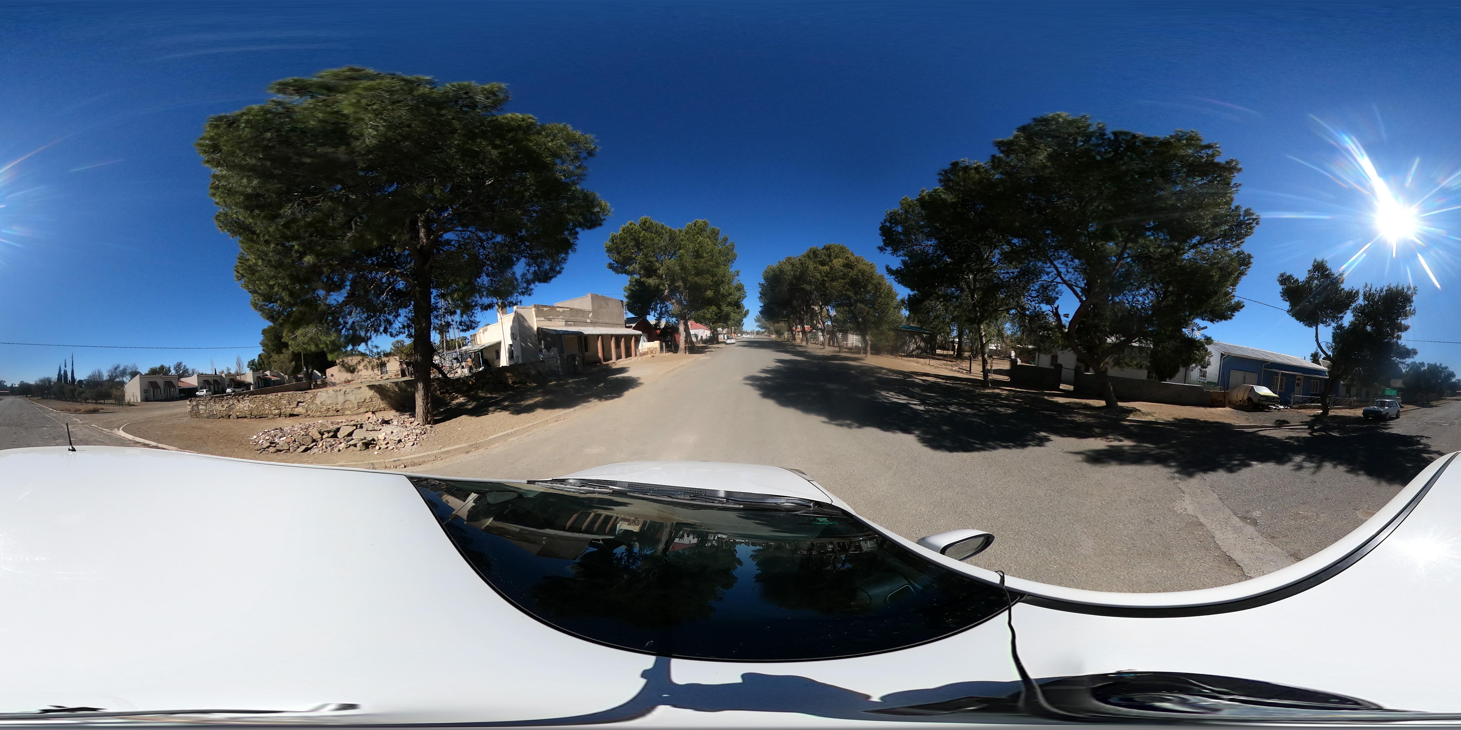 Street view of Carnarvon
