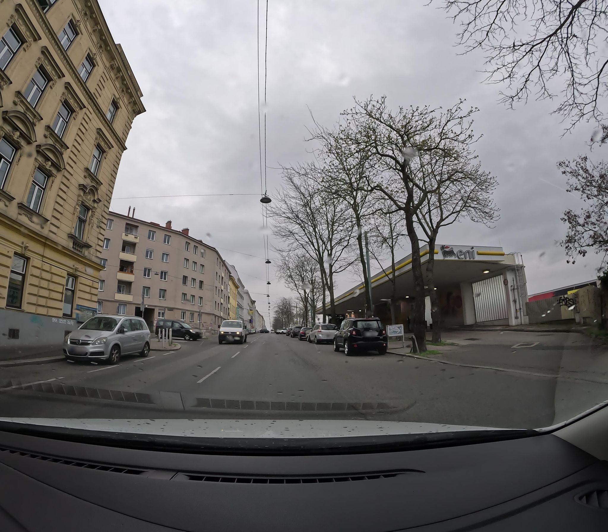Street view of Fünfhaus