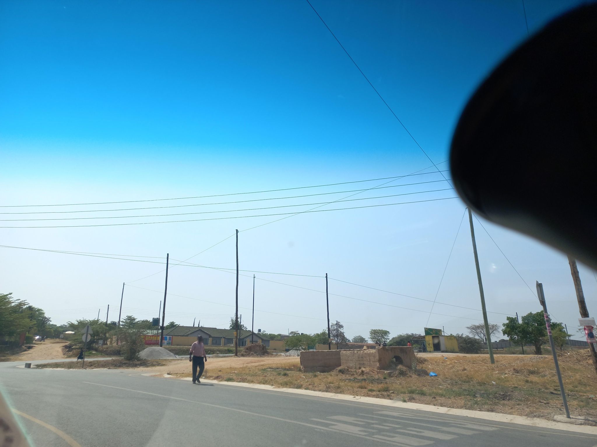 Street view of Chilanga Township