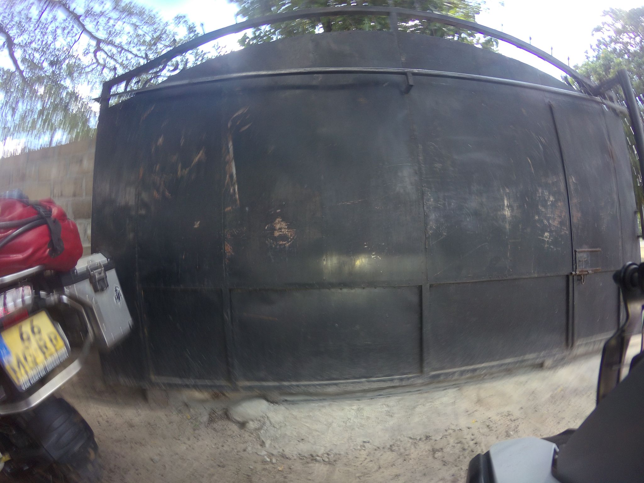 Street view of Kalabo