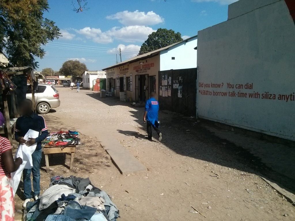 Street view of Choma