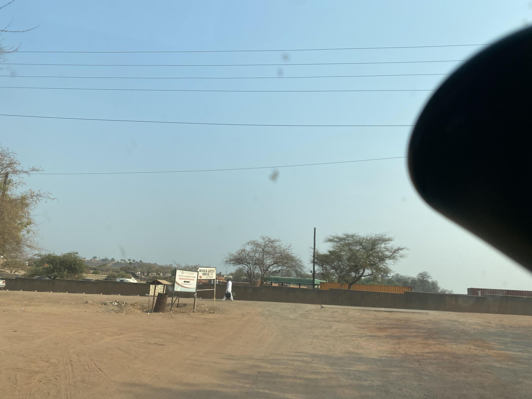 Street view of Chirundu