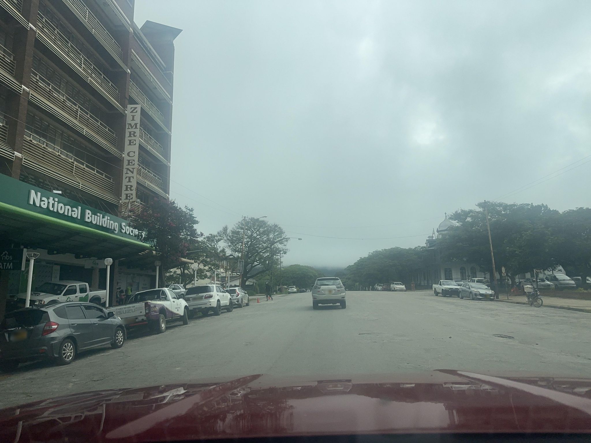 Street view of Mutare