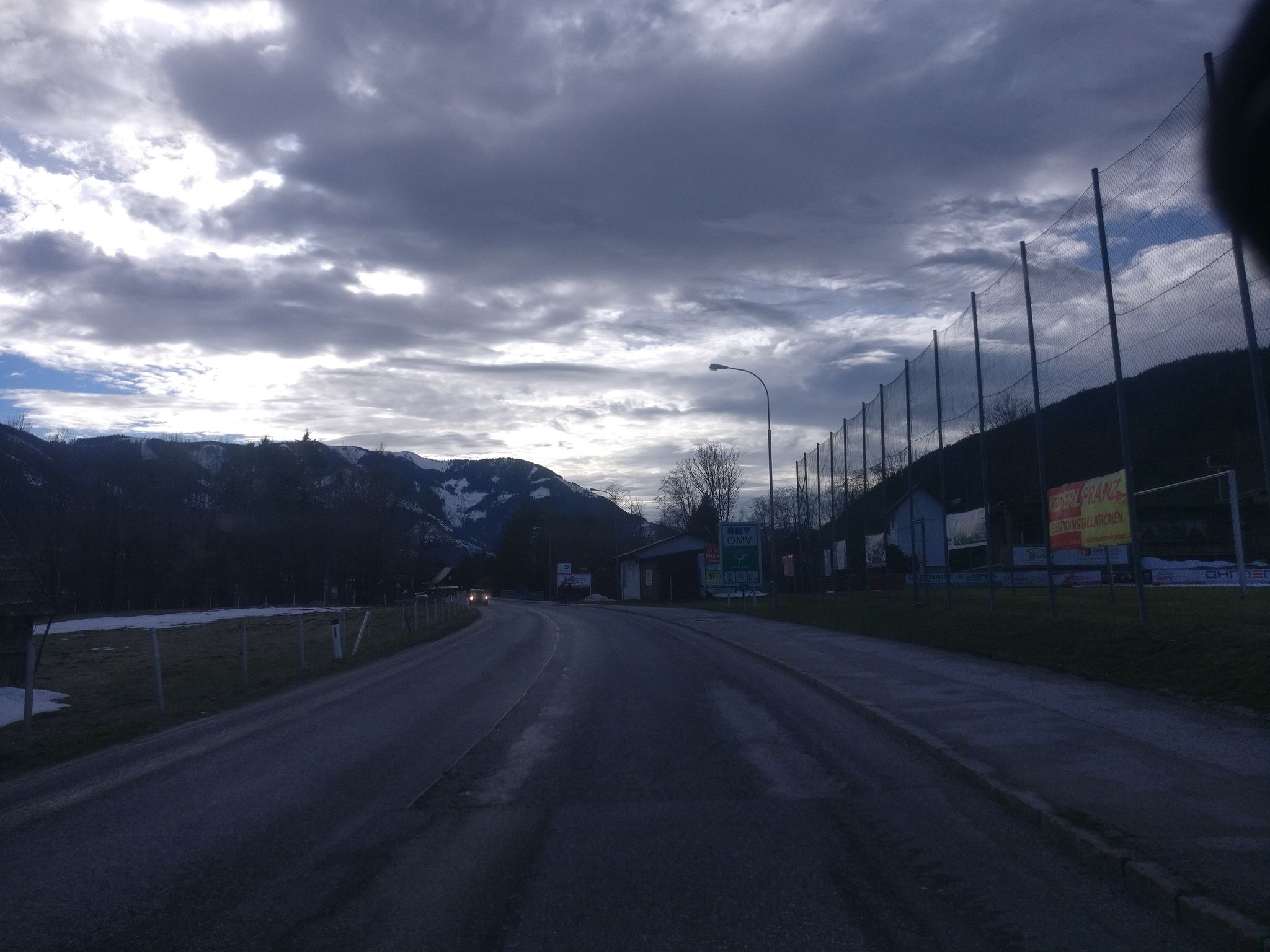 Street view of Hall bei Admont