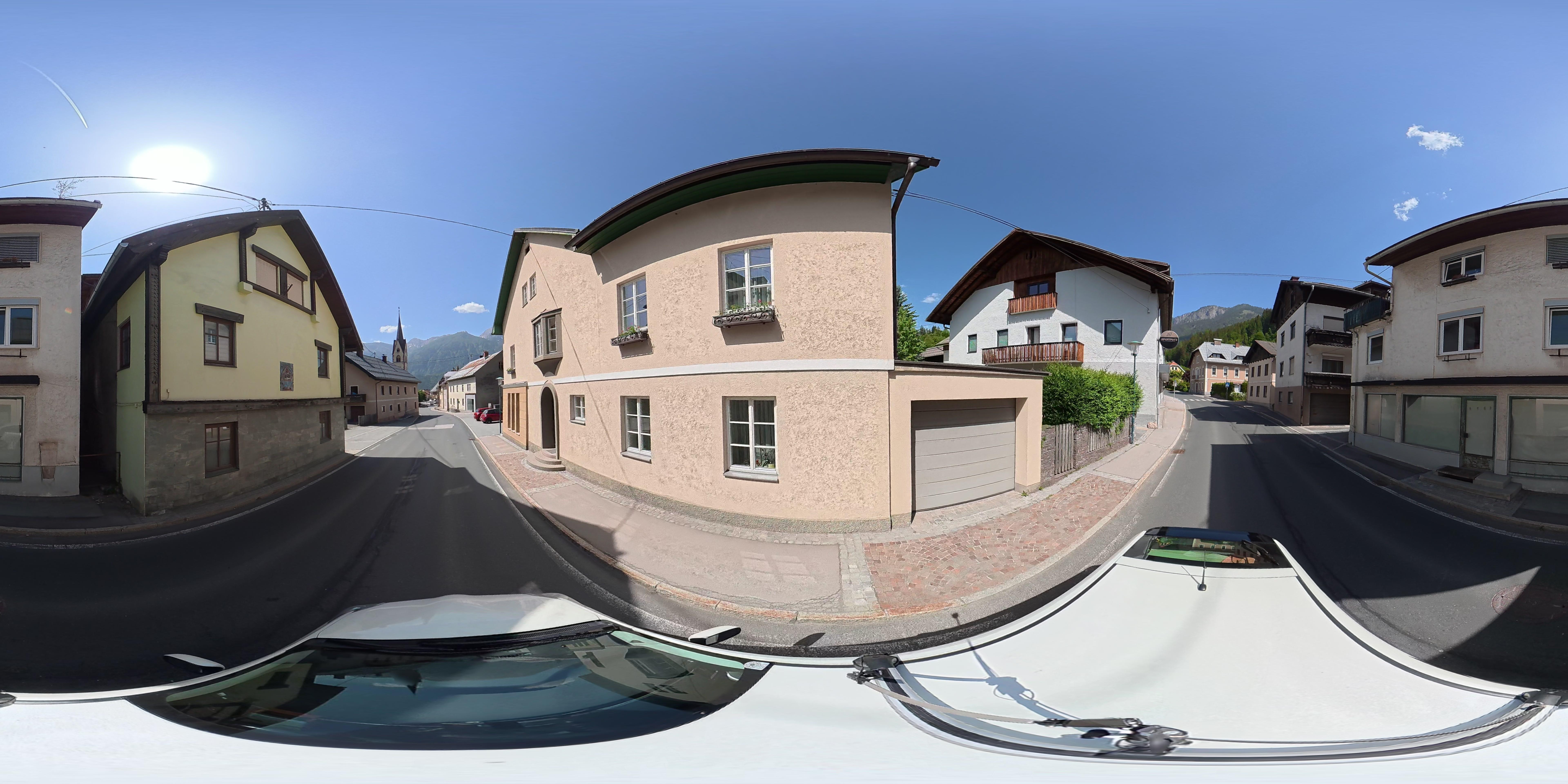 Street view of Kötschach