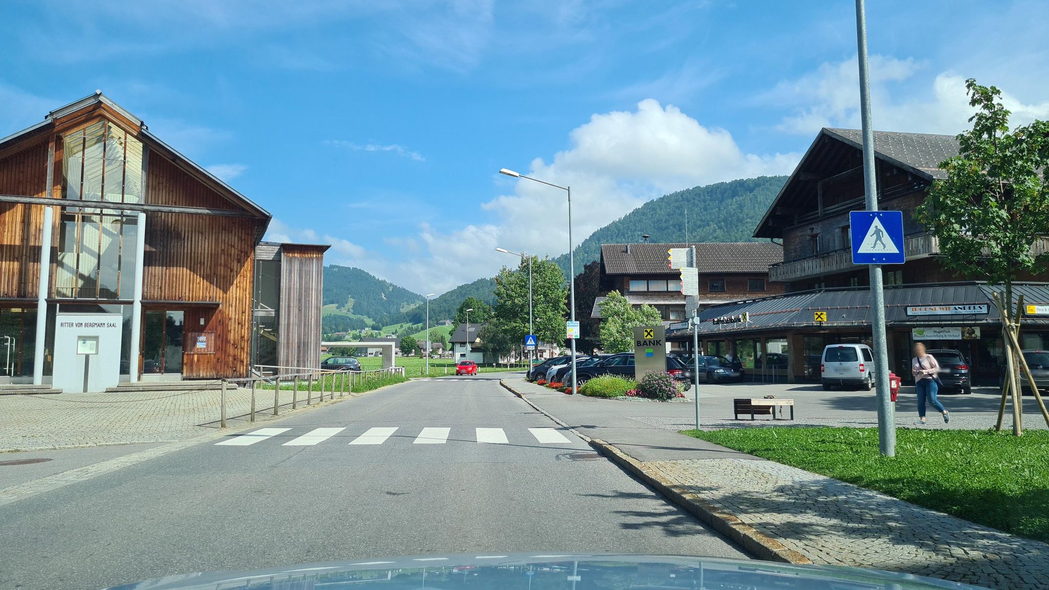 Street view of Hittisau