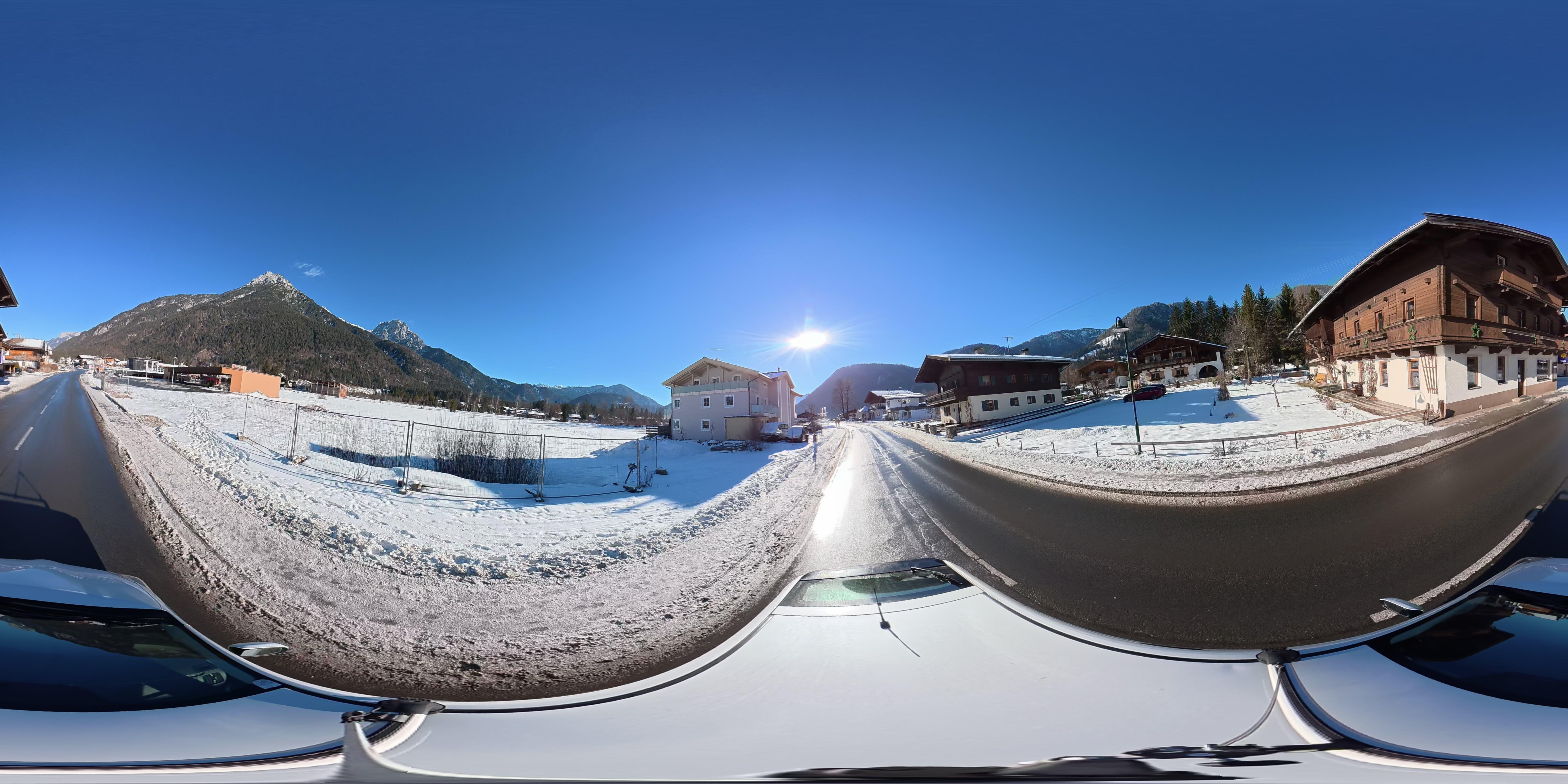 Street view of Sankt Ulrich am Pillersee