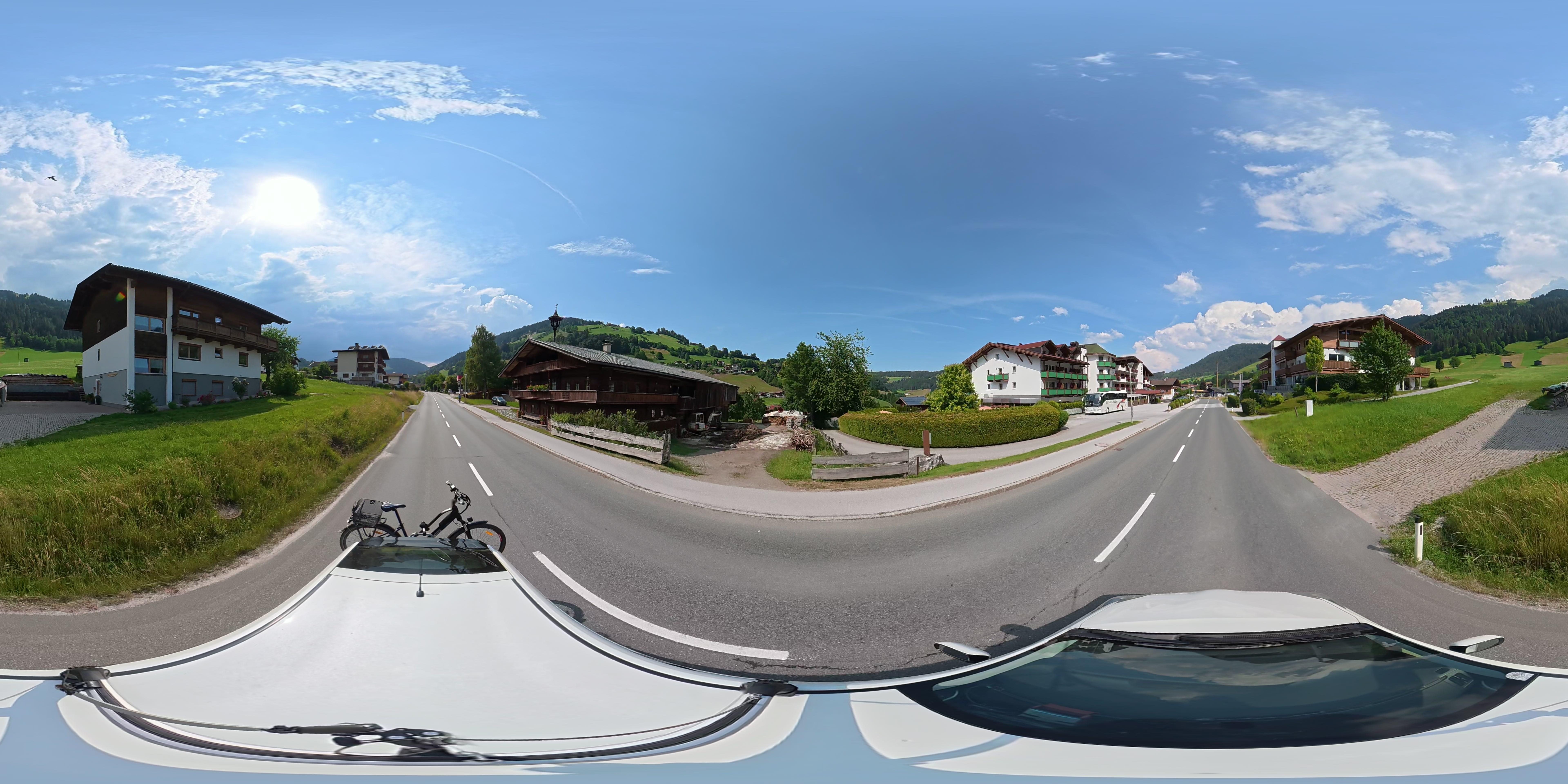 Street view of Niederau