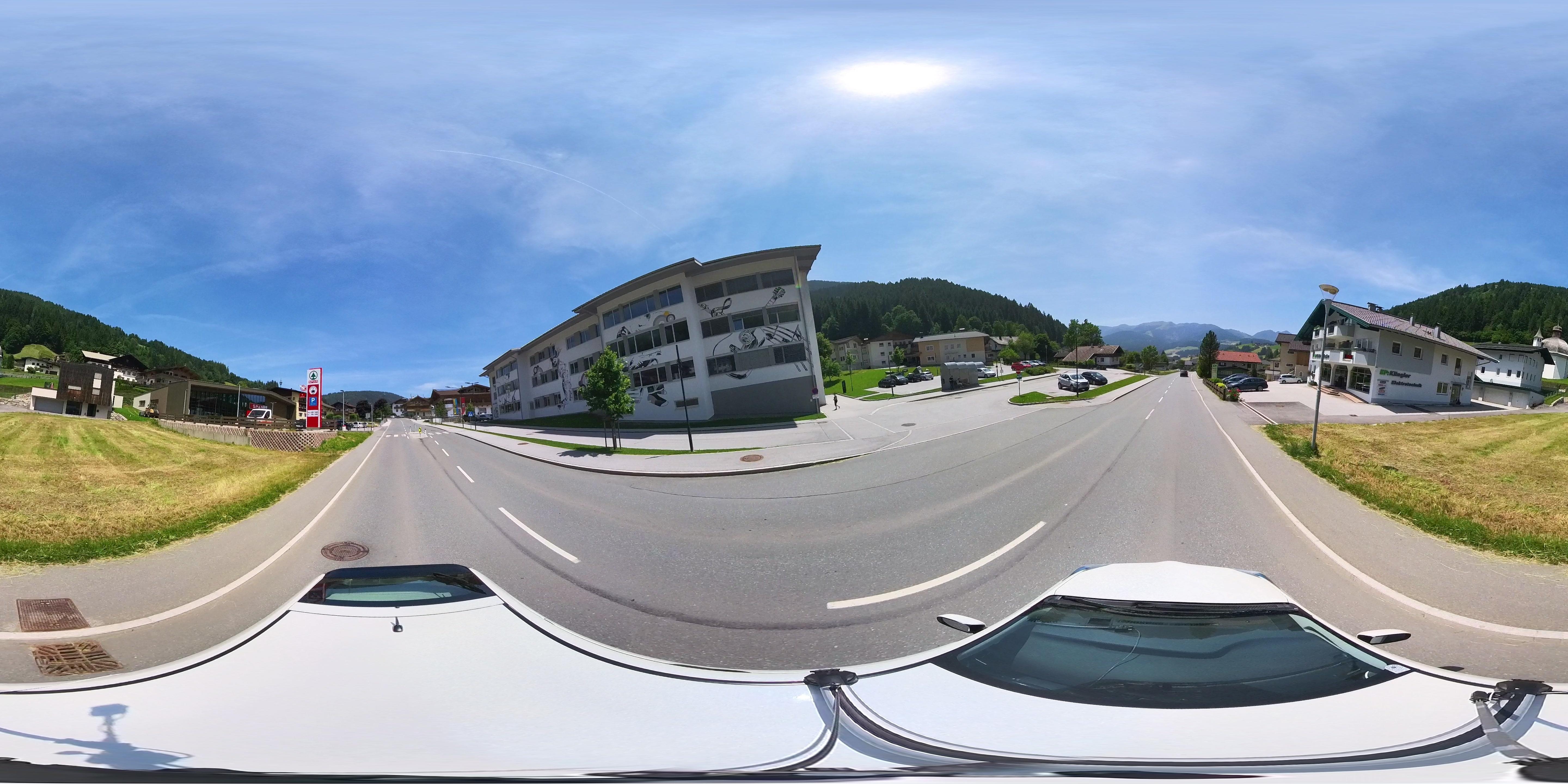Street view of Oberau