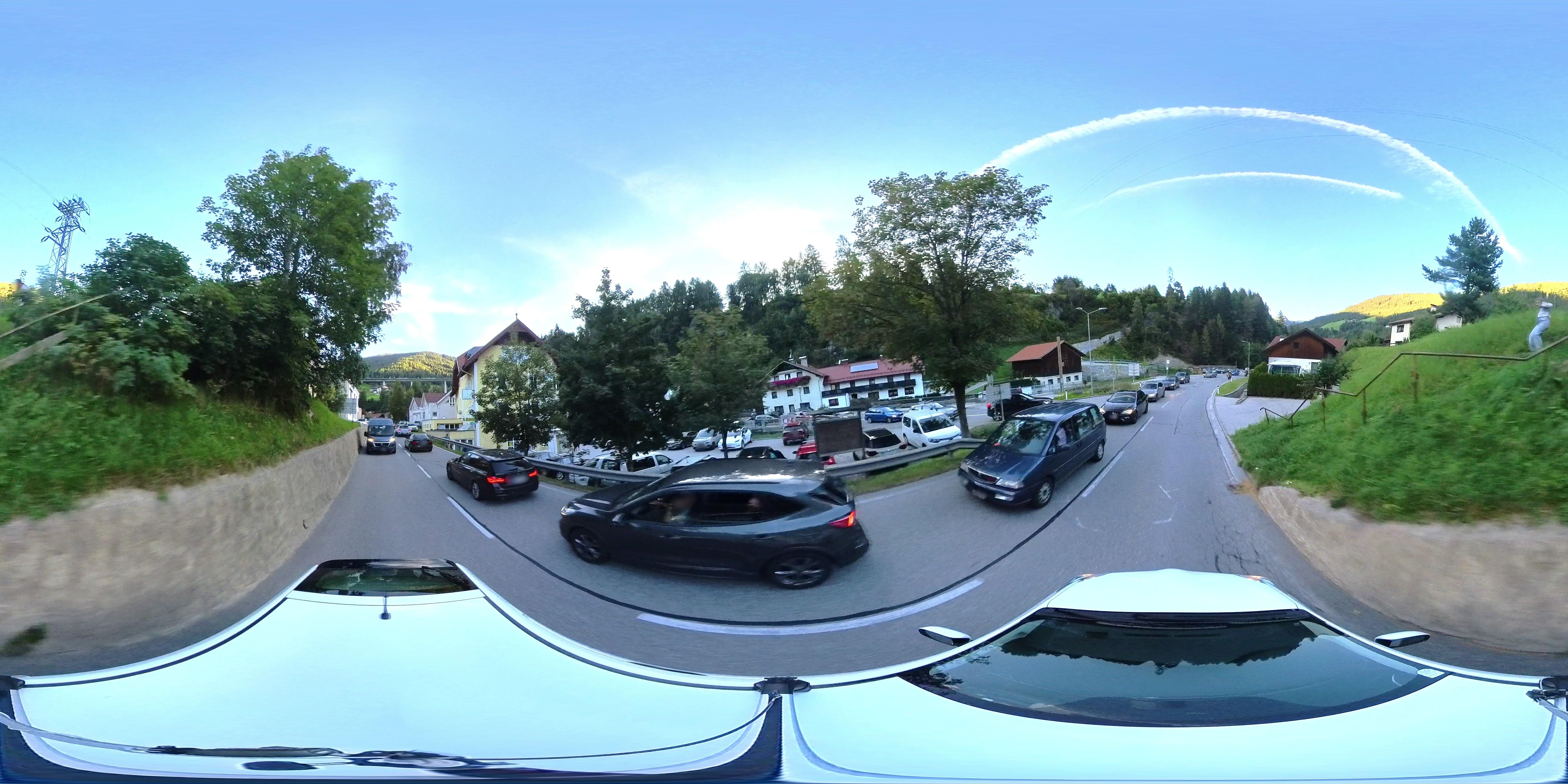 Street view of Gries am Brenner