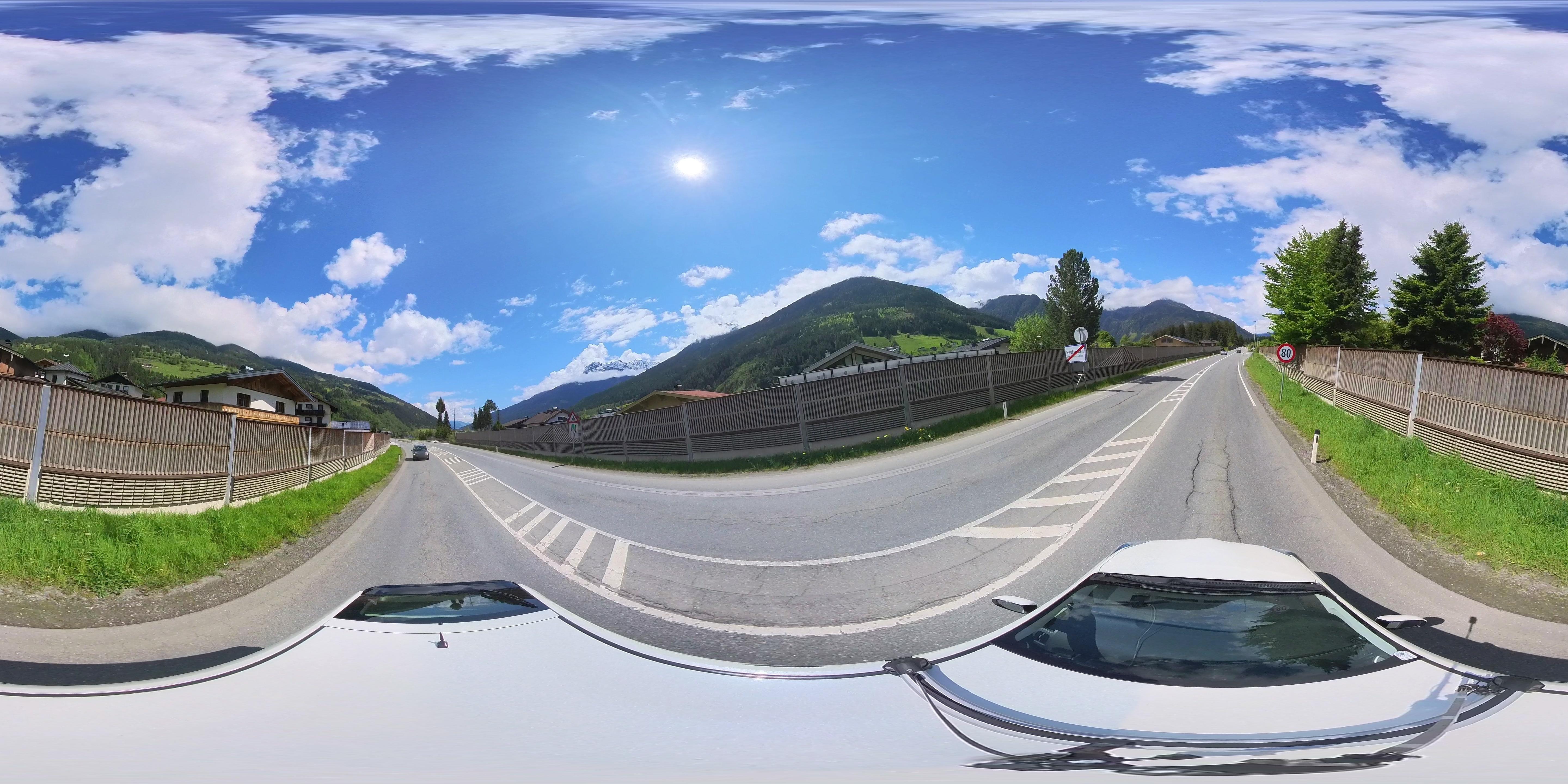 Street view of Neukirchen am Großvenediger