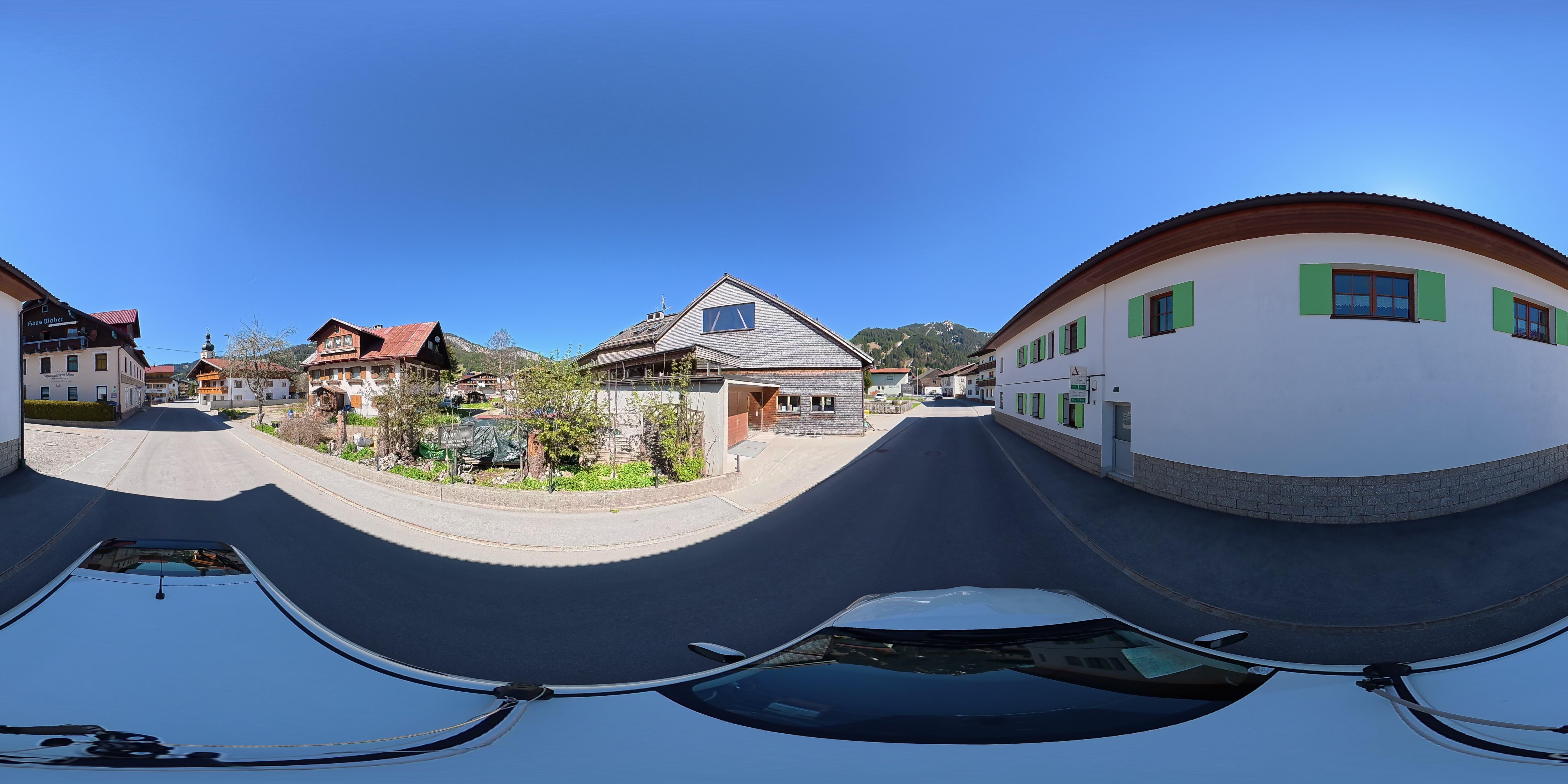 Street view of Tannheim
