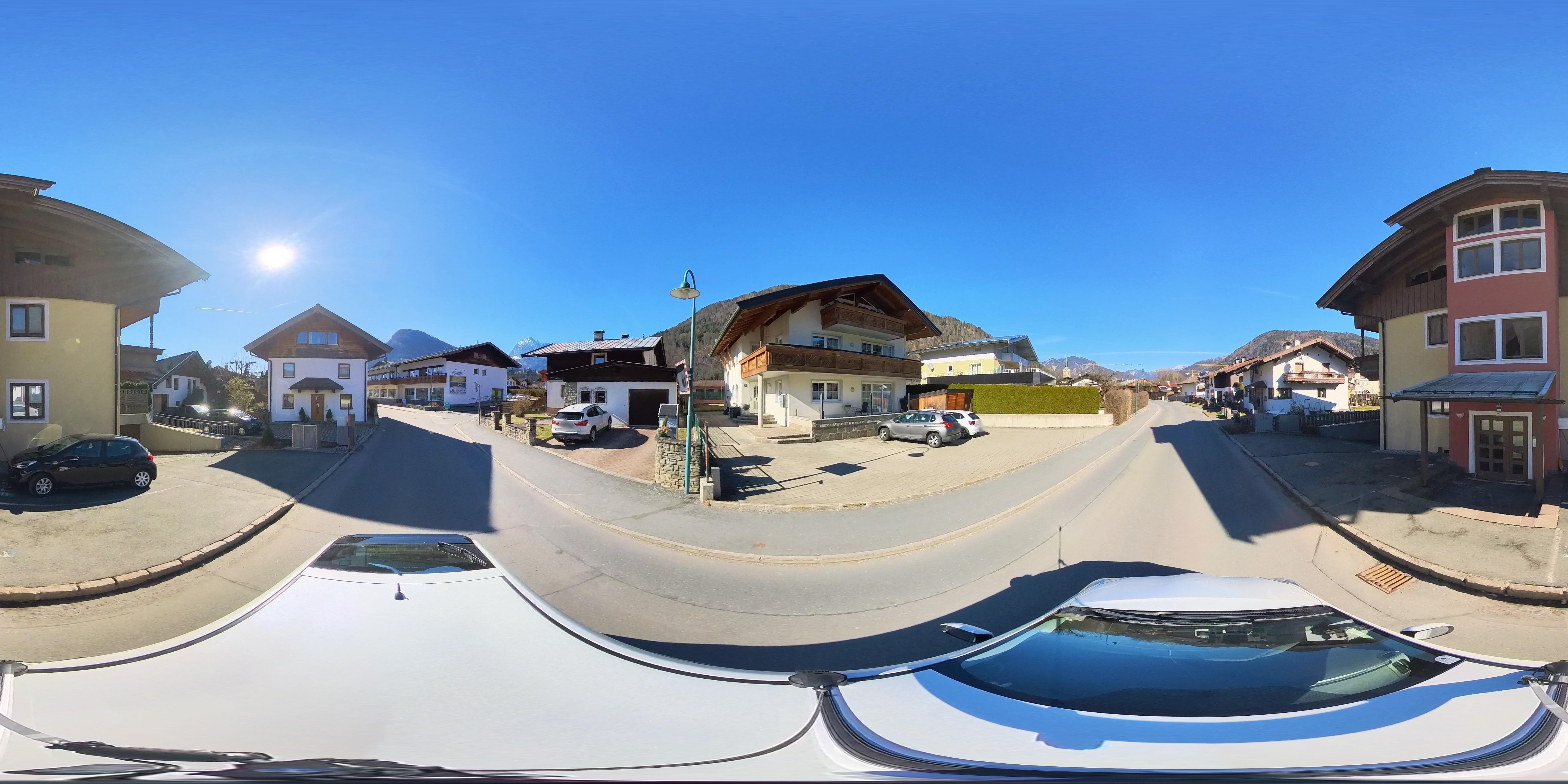 Street view of Kirchdorf in Tirol