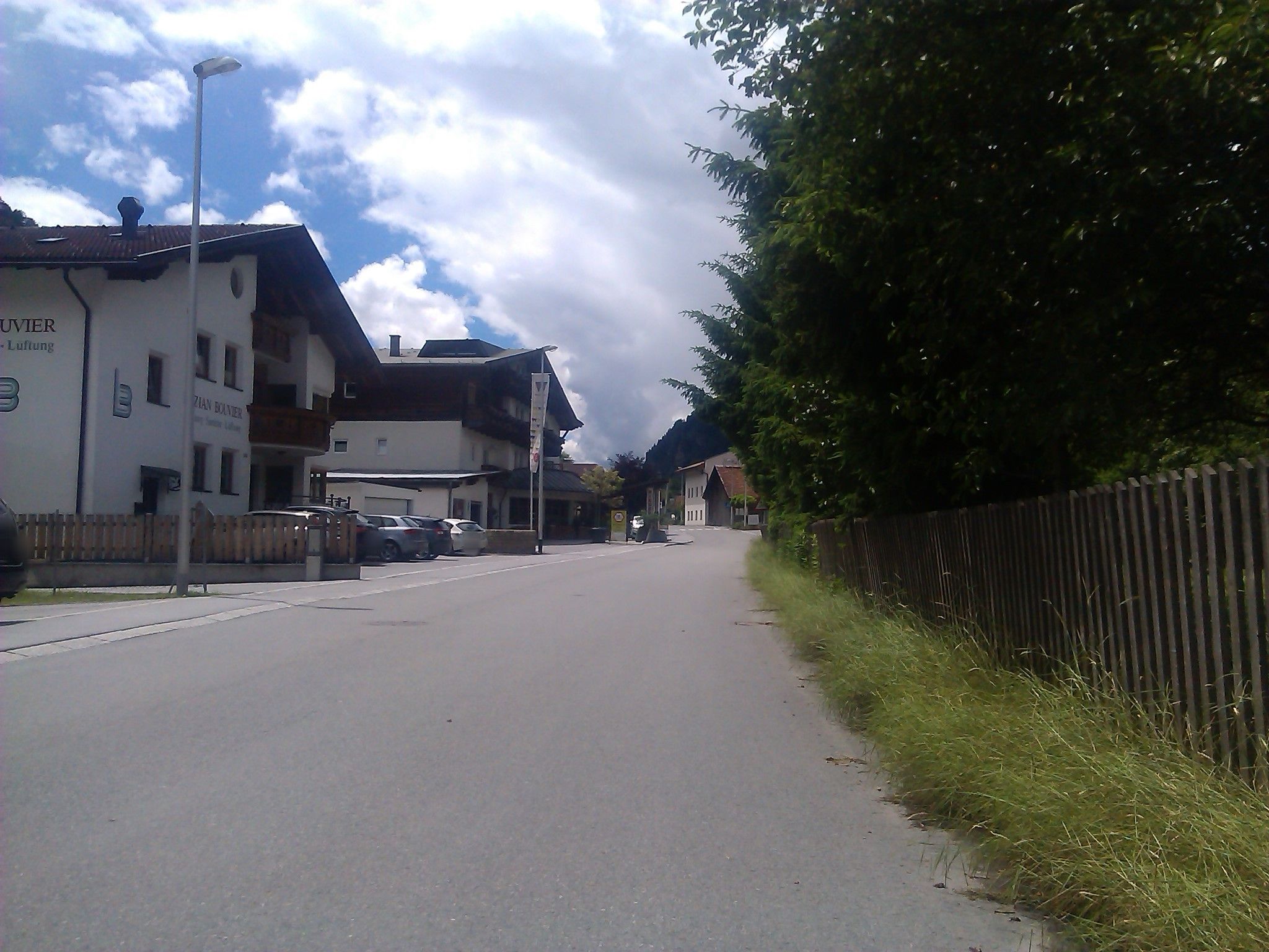 Street view of Ried im Oberinntal