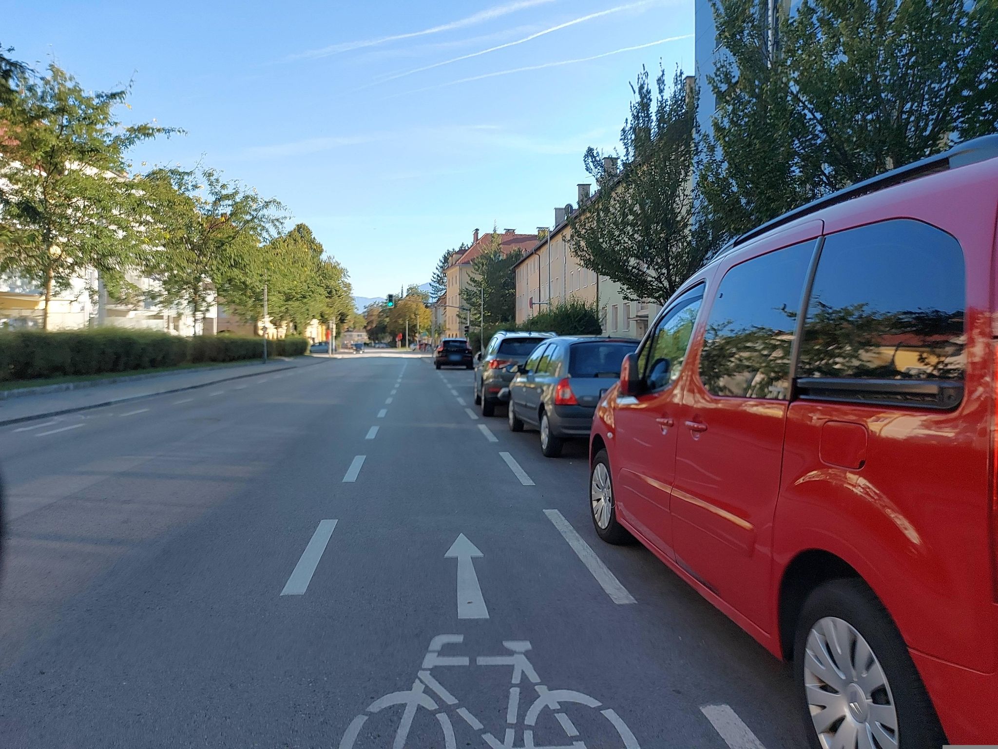 Street view of Sankt Martin
