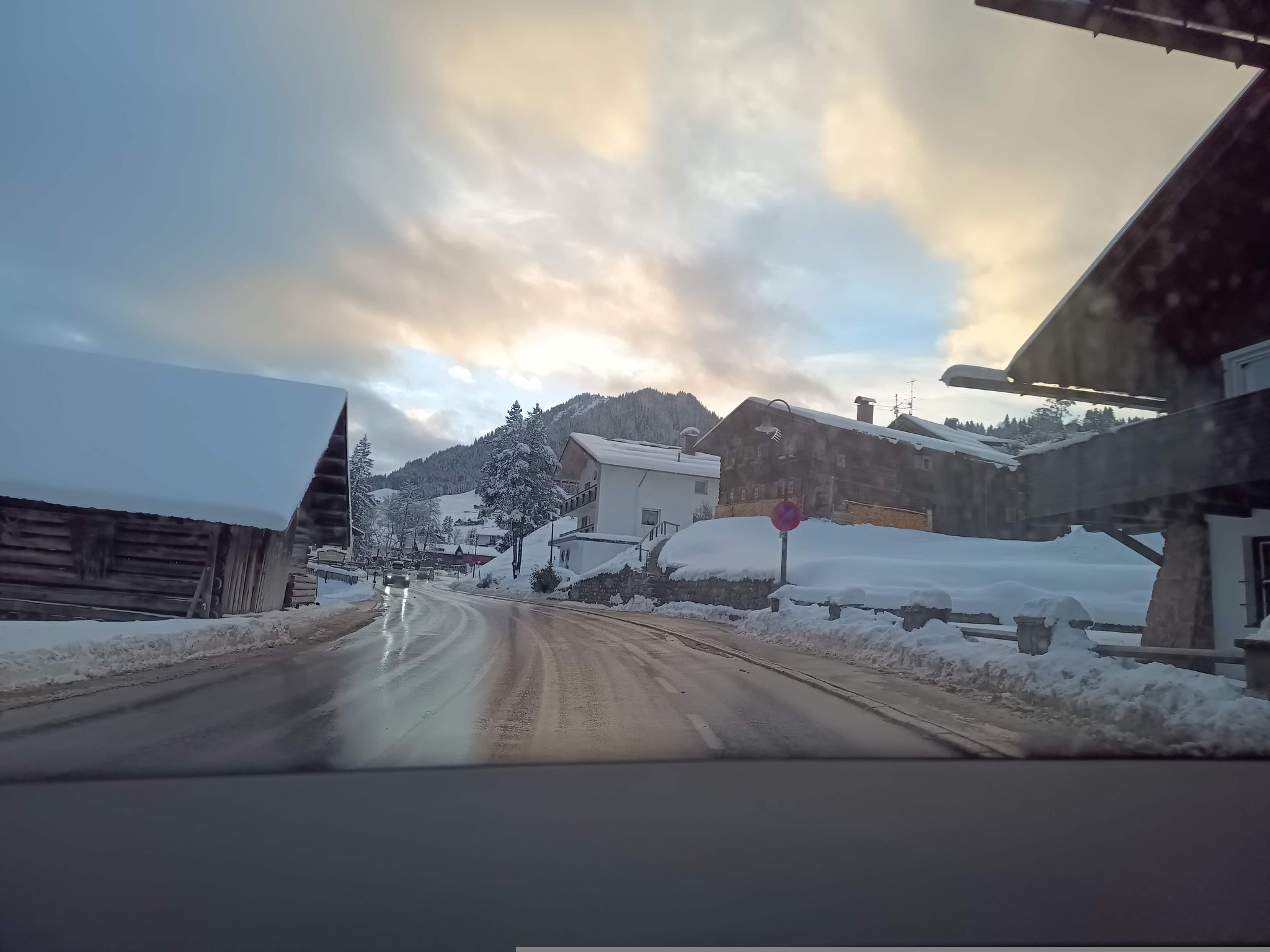 Street view of Hirschegg