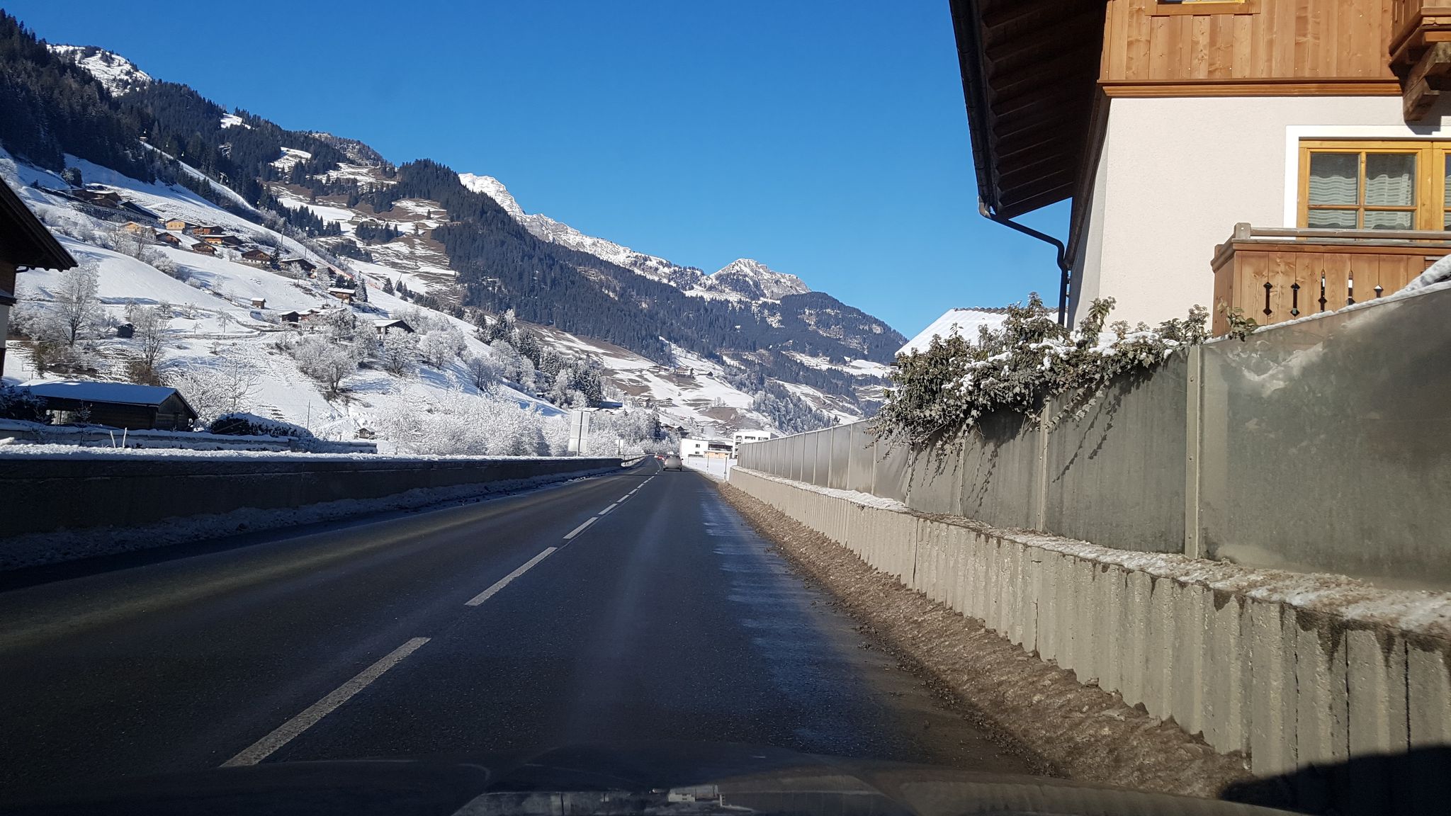Street view of Grossarl
