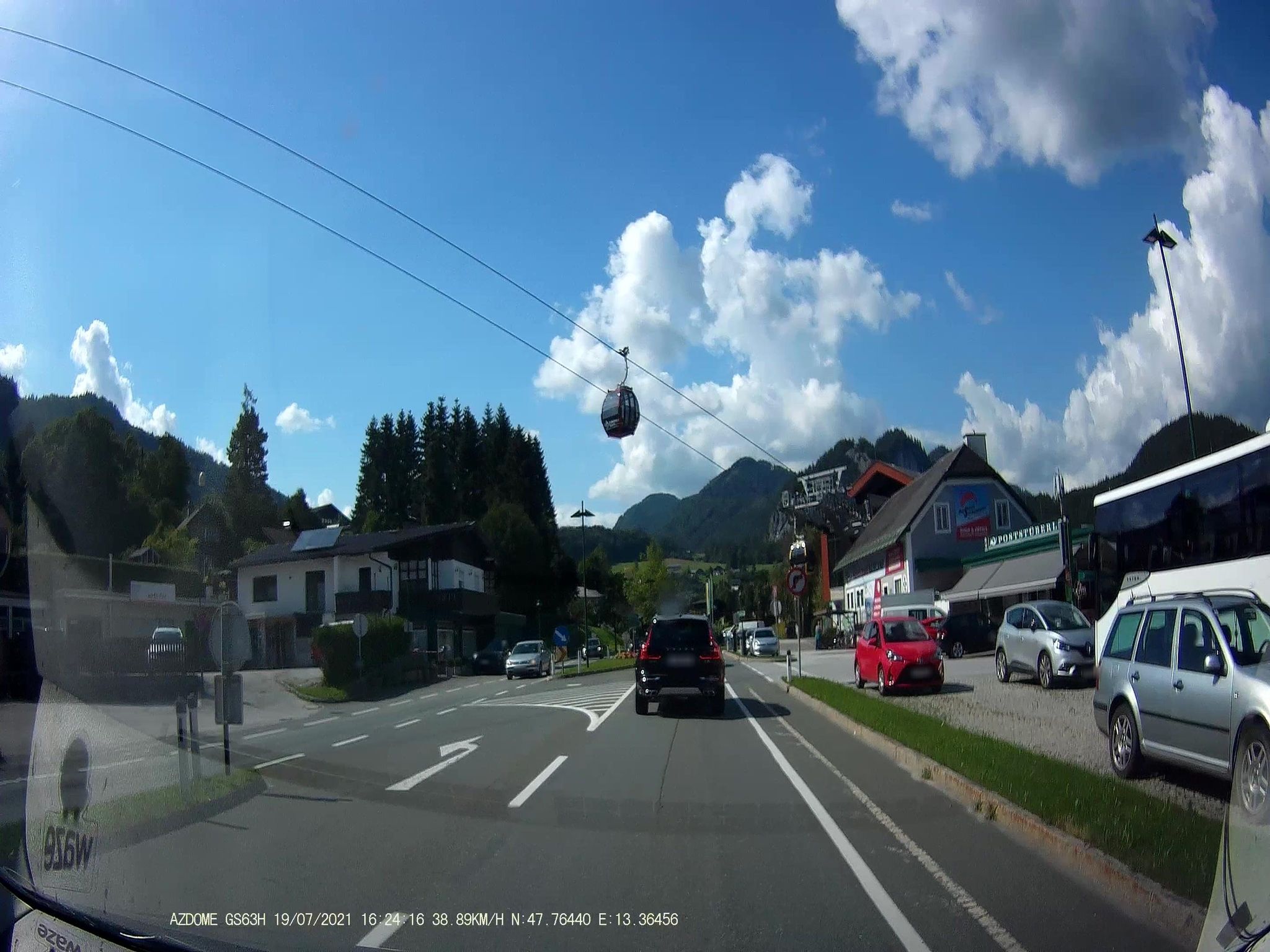 Street view of Sankt Gilgen