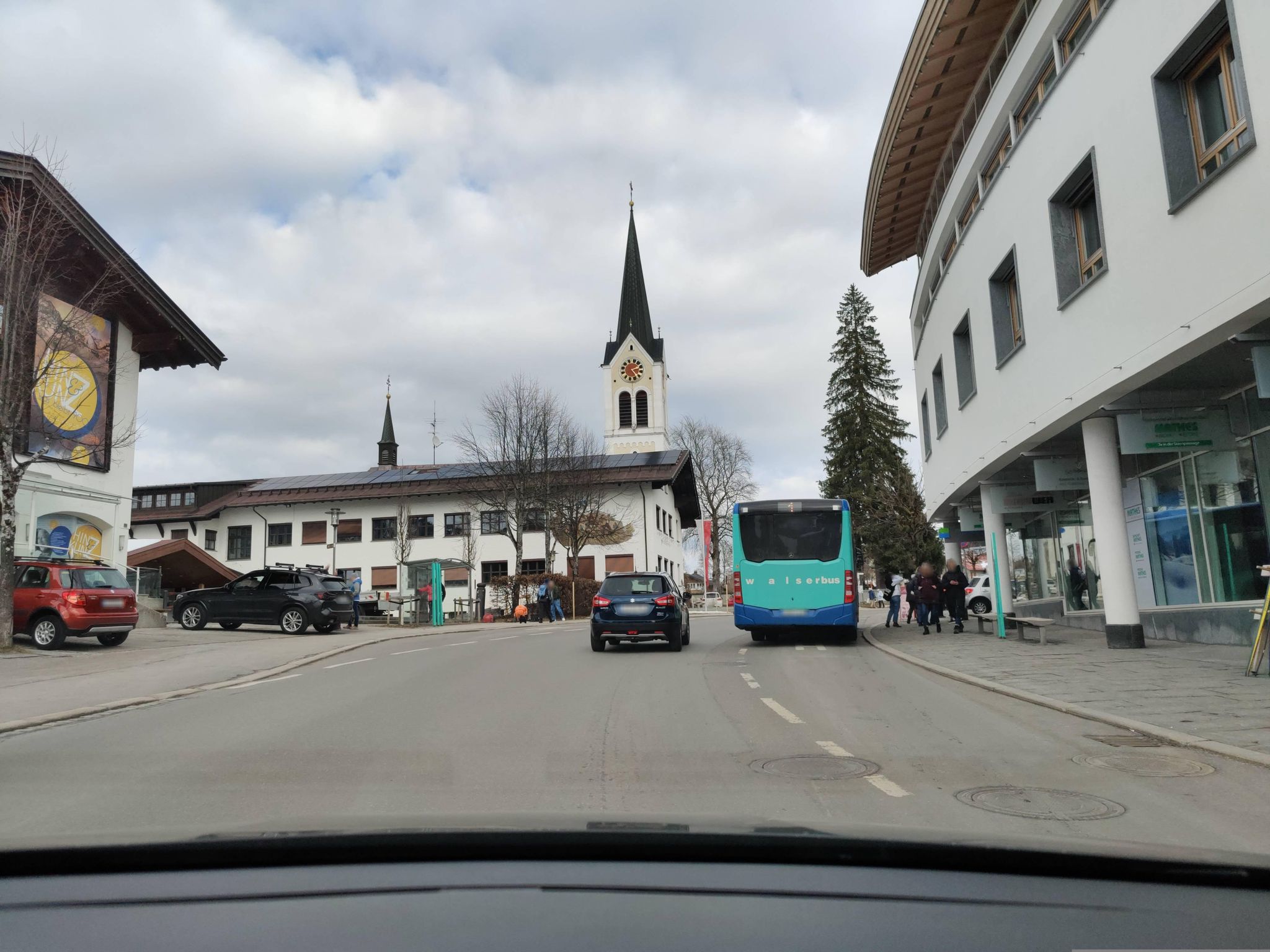 Street view of Riezlern