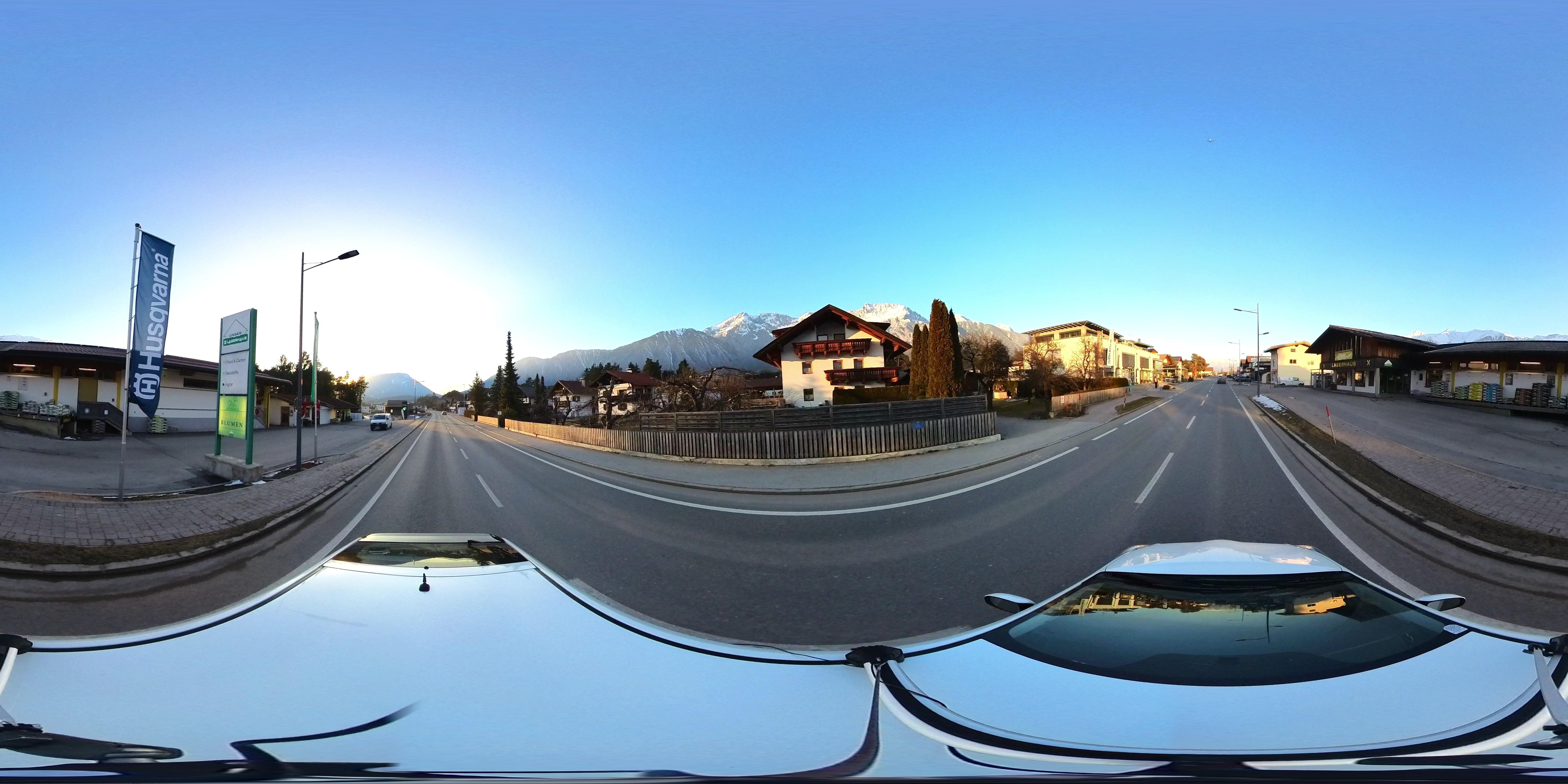 Street view of Obermieming