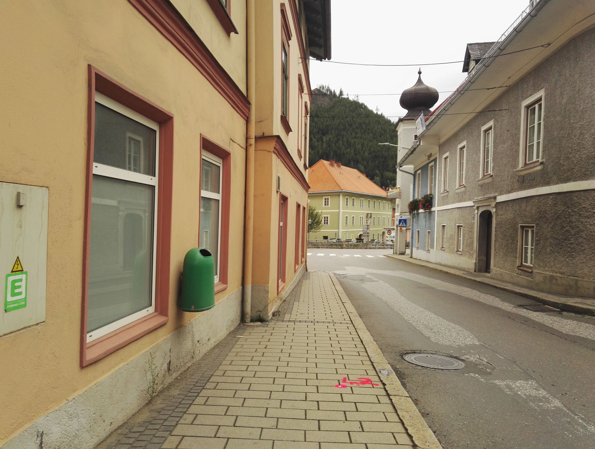 Street view of Vordernberg