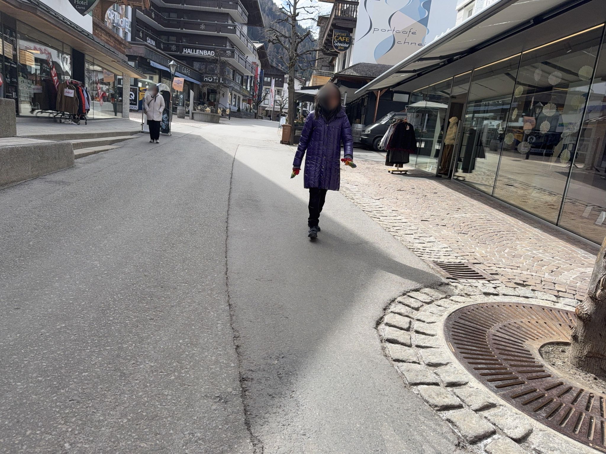 Street view of St Anton am Arlberg