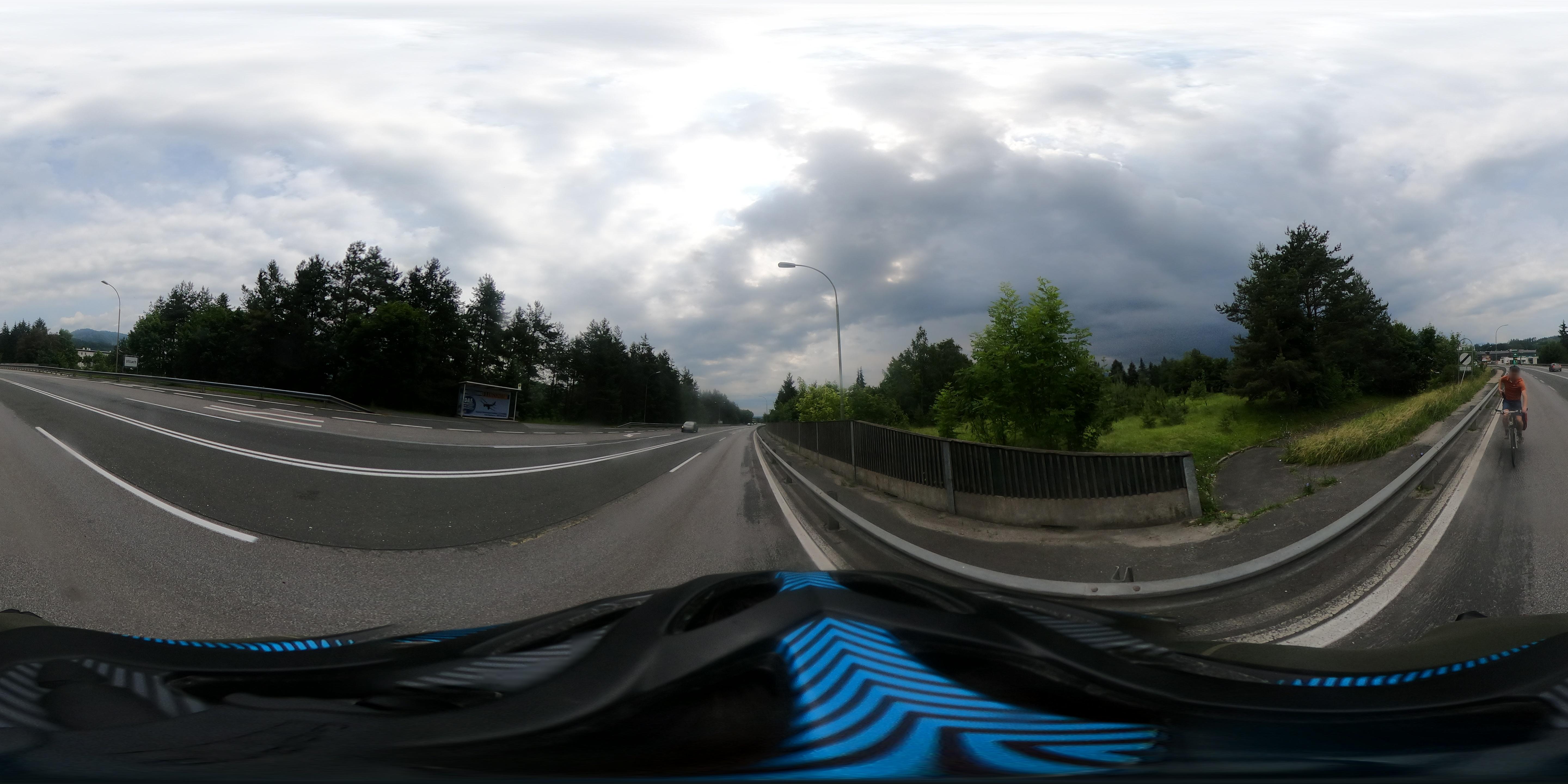 Street view of Landskron
