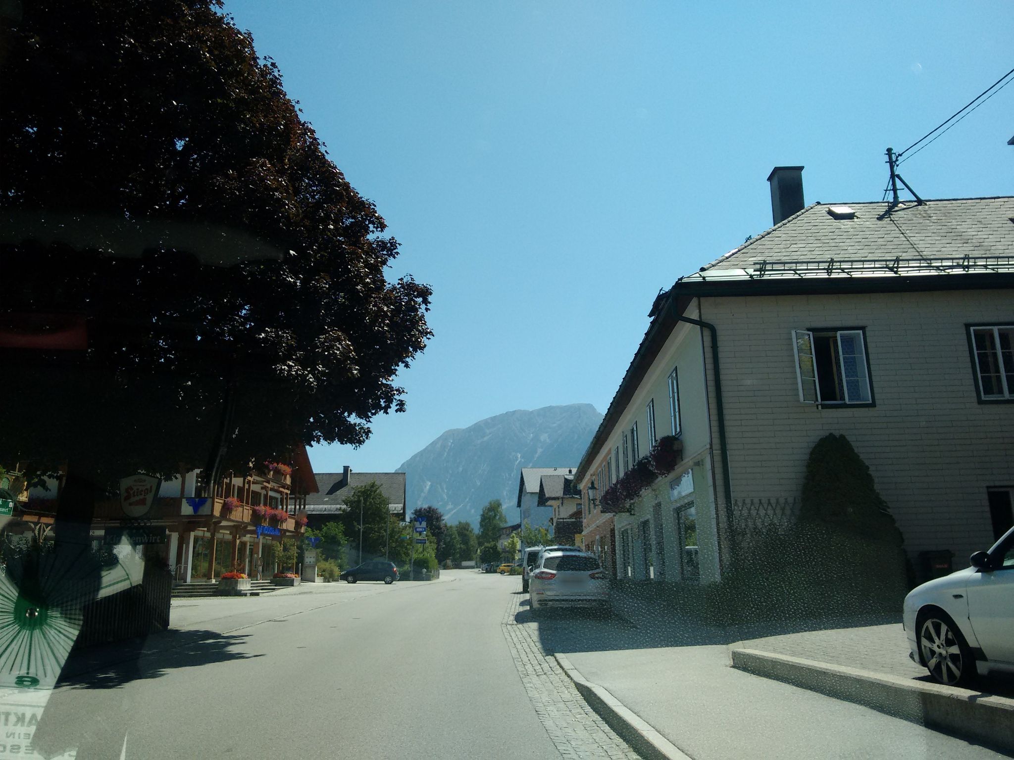 Street view of Mitterndorf im Steirischen Salzkammergut