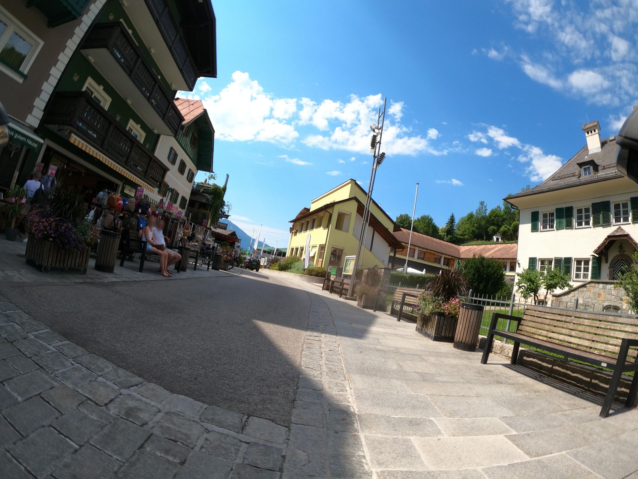 Street view of Sankt Wolfgang im Salzkammergut