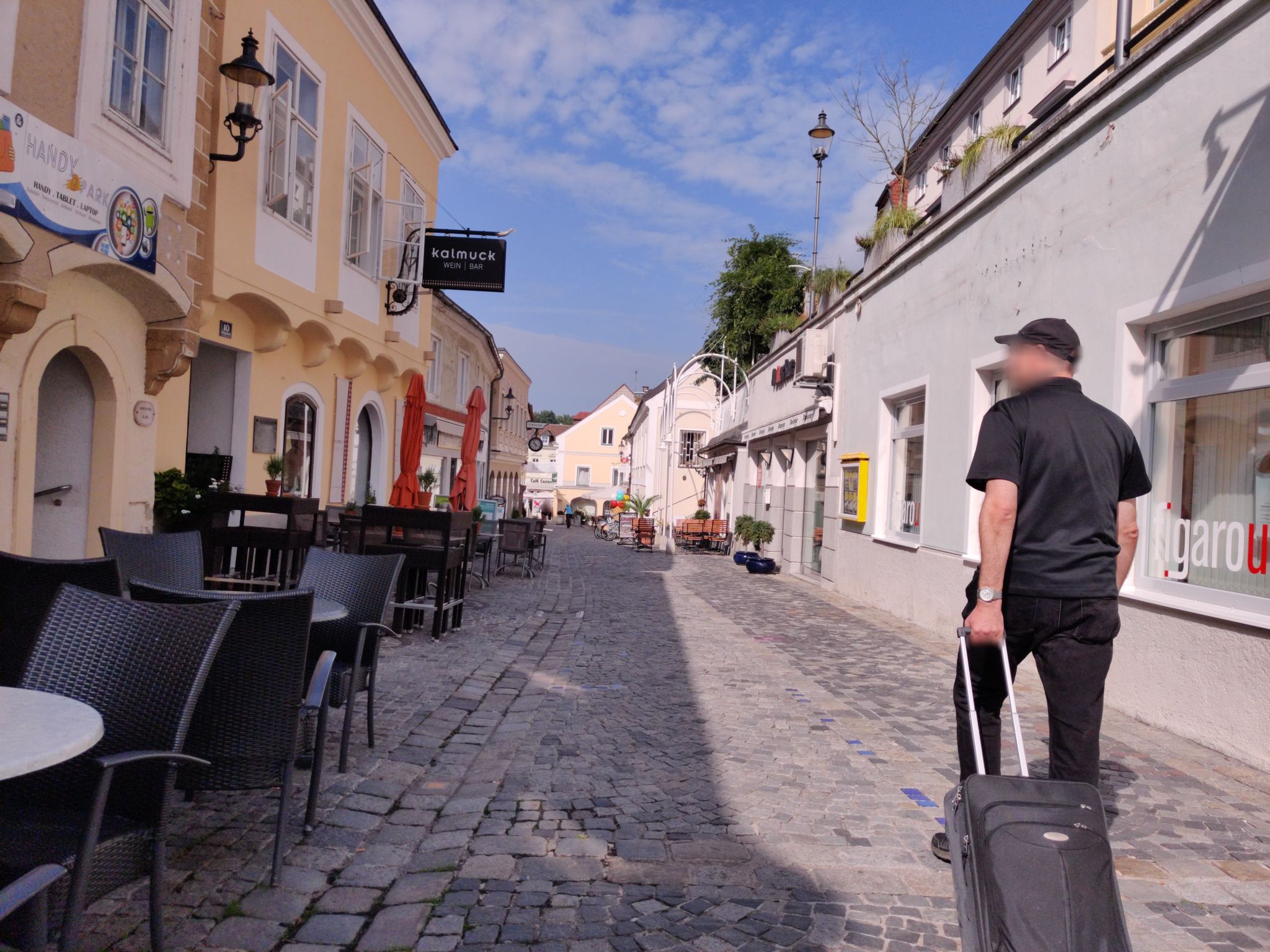 Street view of Melk