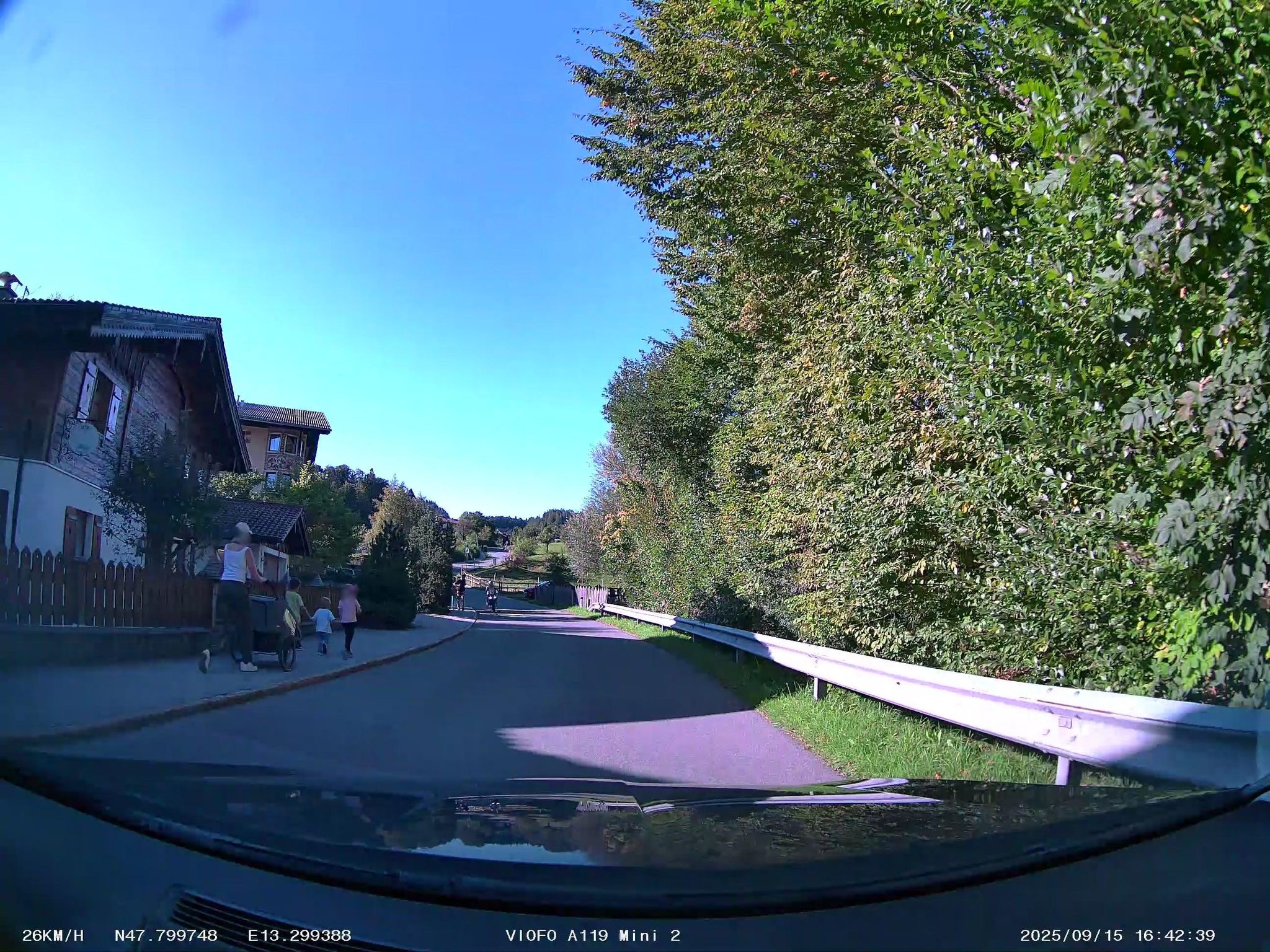 Street view of Fuschl am See