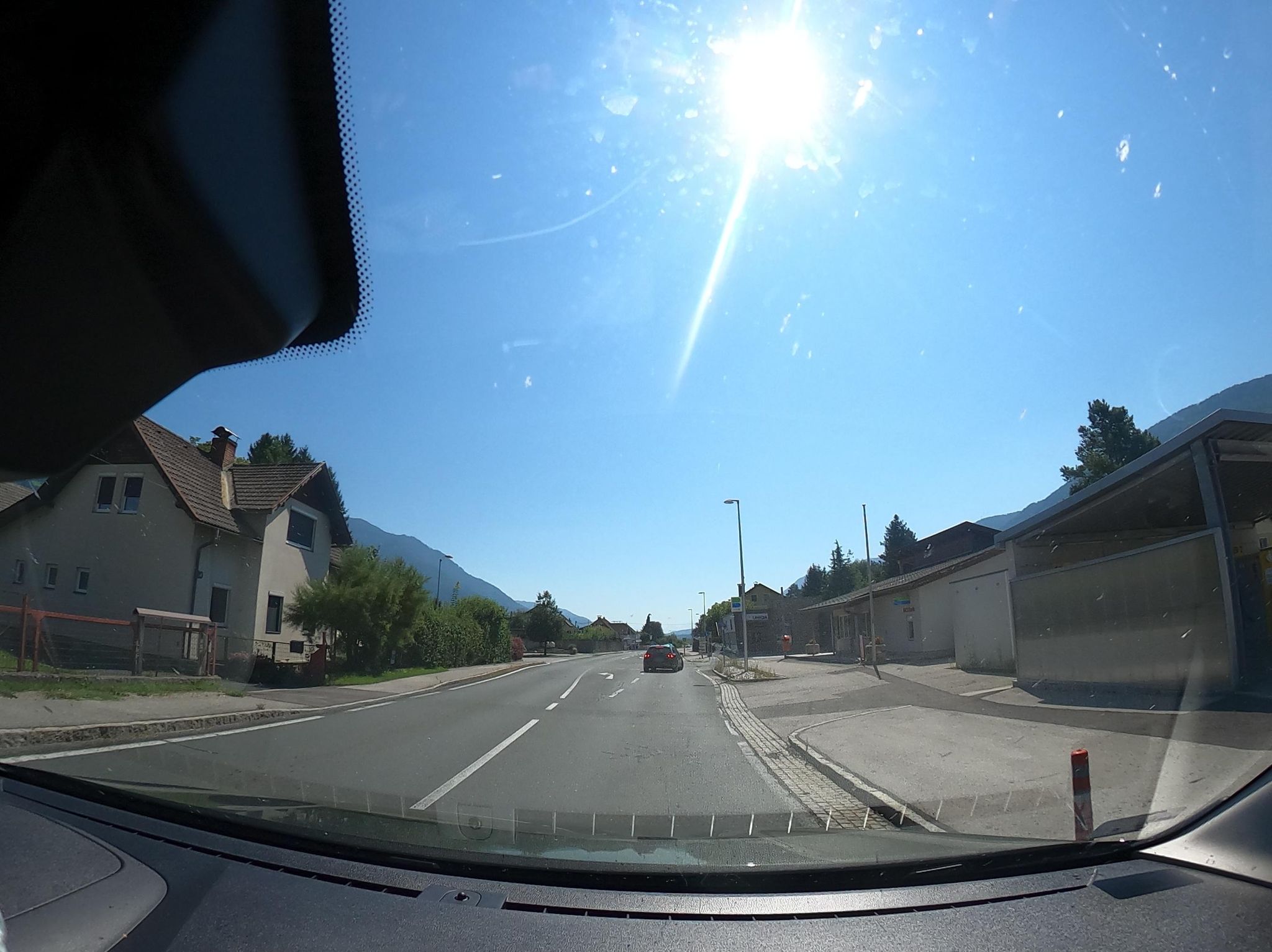 Street view of Neu-Feffernitz