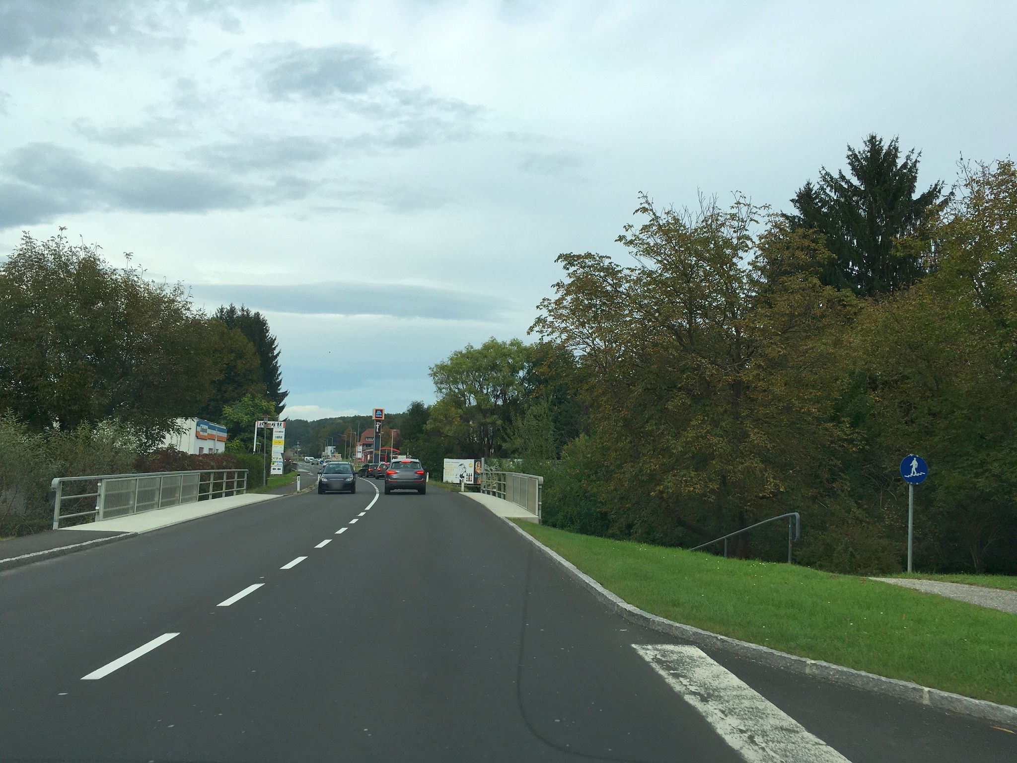 Street view of Pischelsdorf in der Steiermark