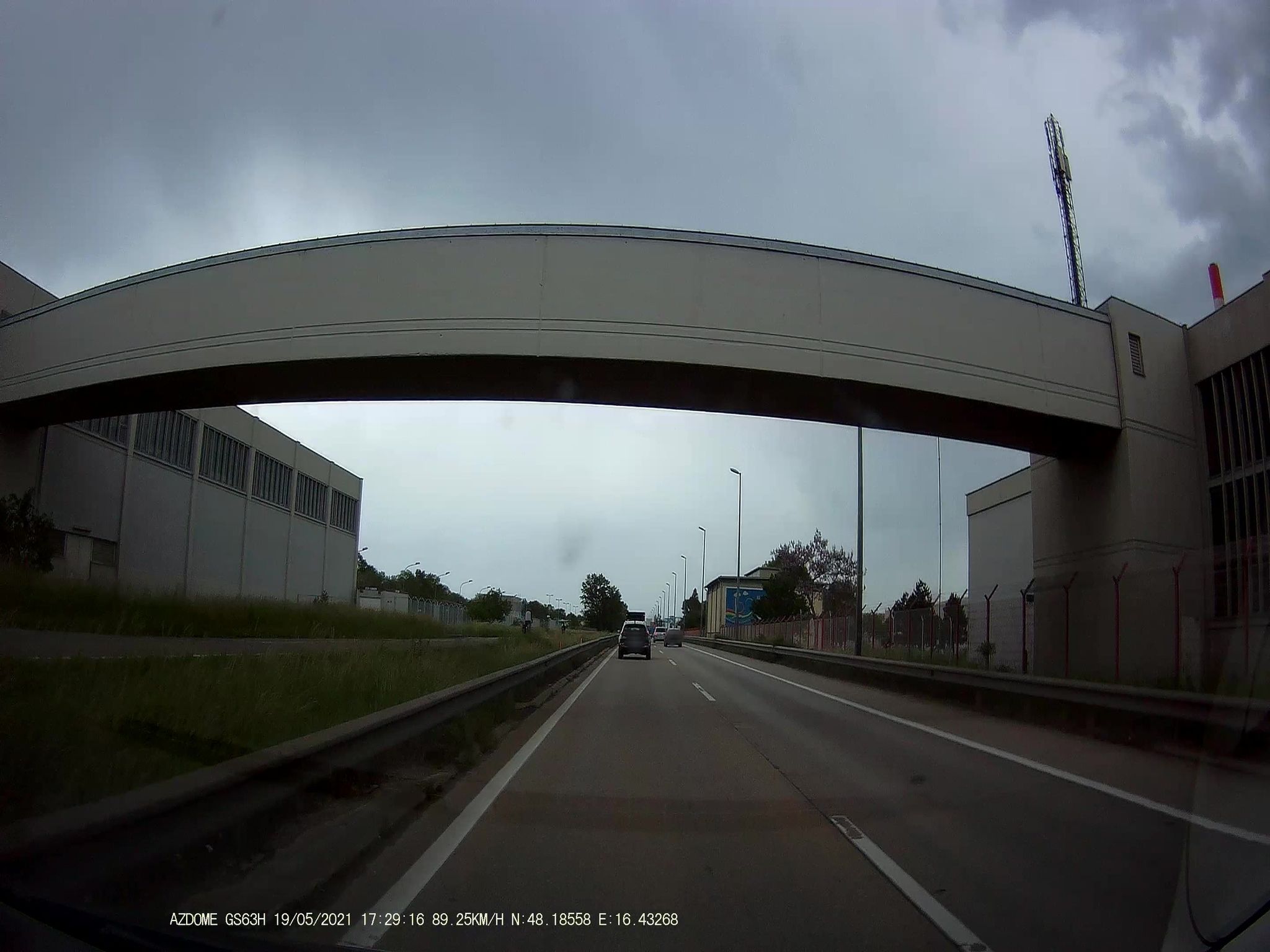 Street view of Simmering