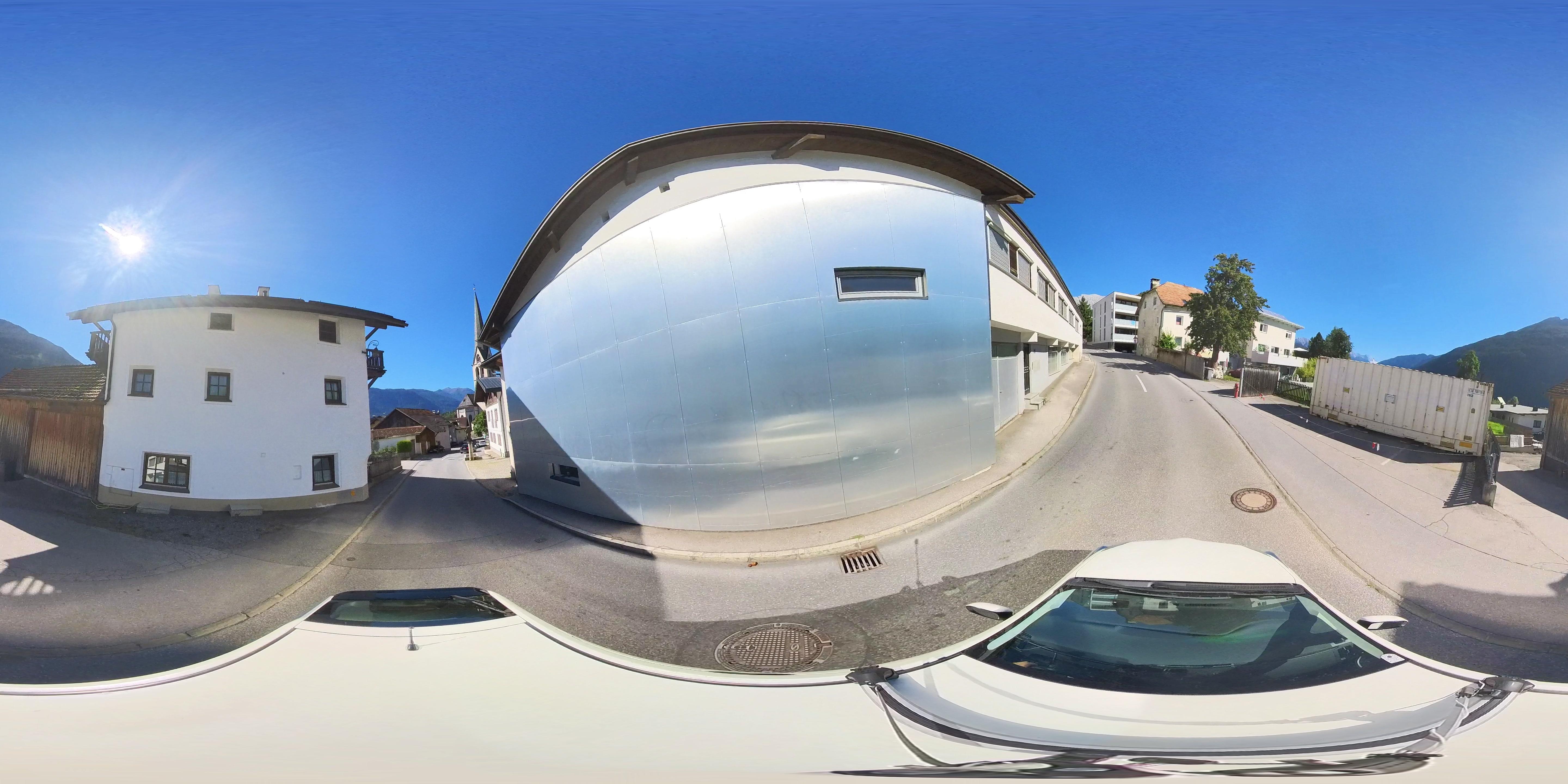 Street view of Imst