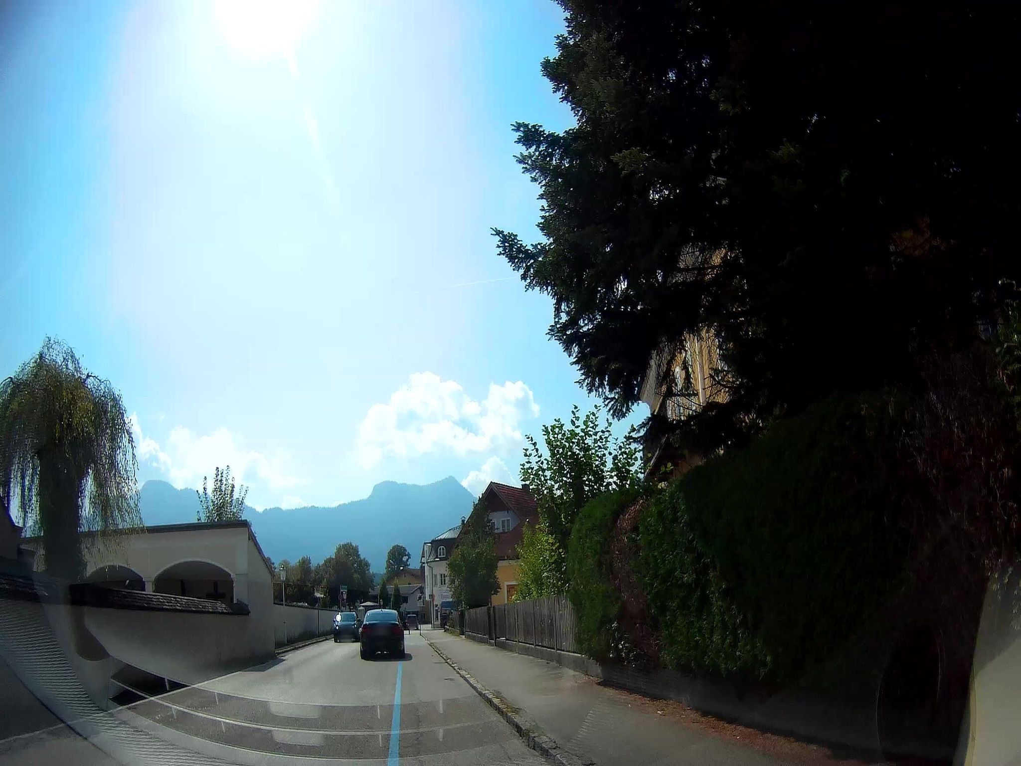 Street view of Mondsee